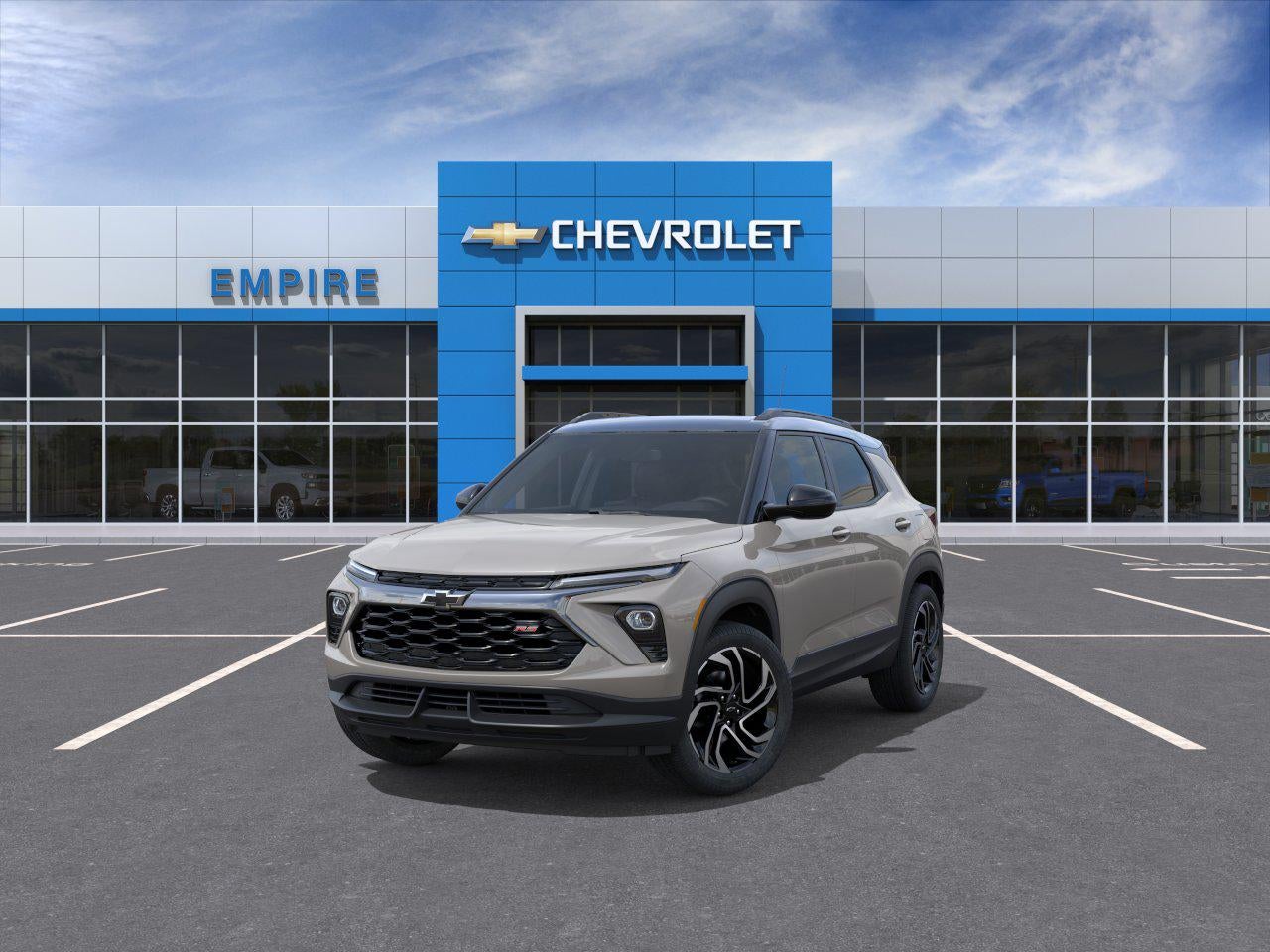 2026 Chevrolet Trailblazer AWD RS