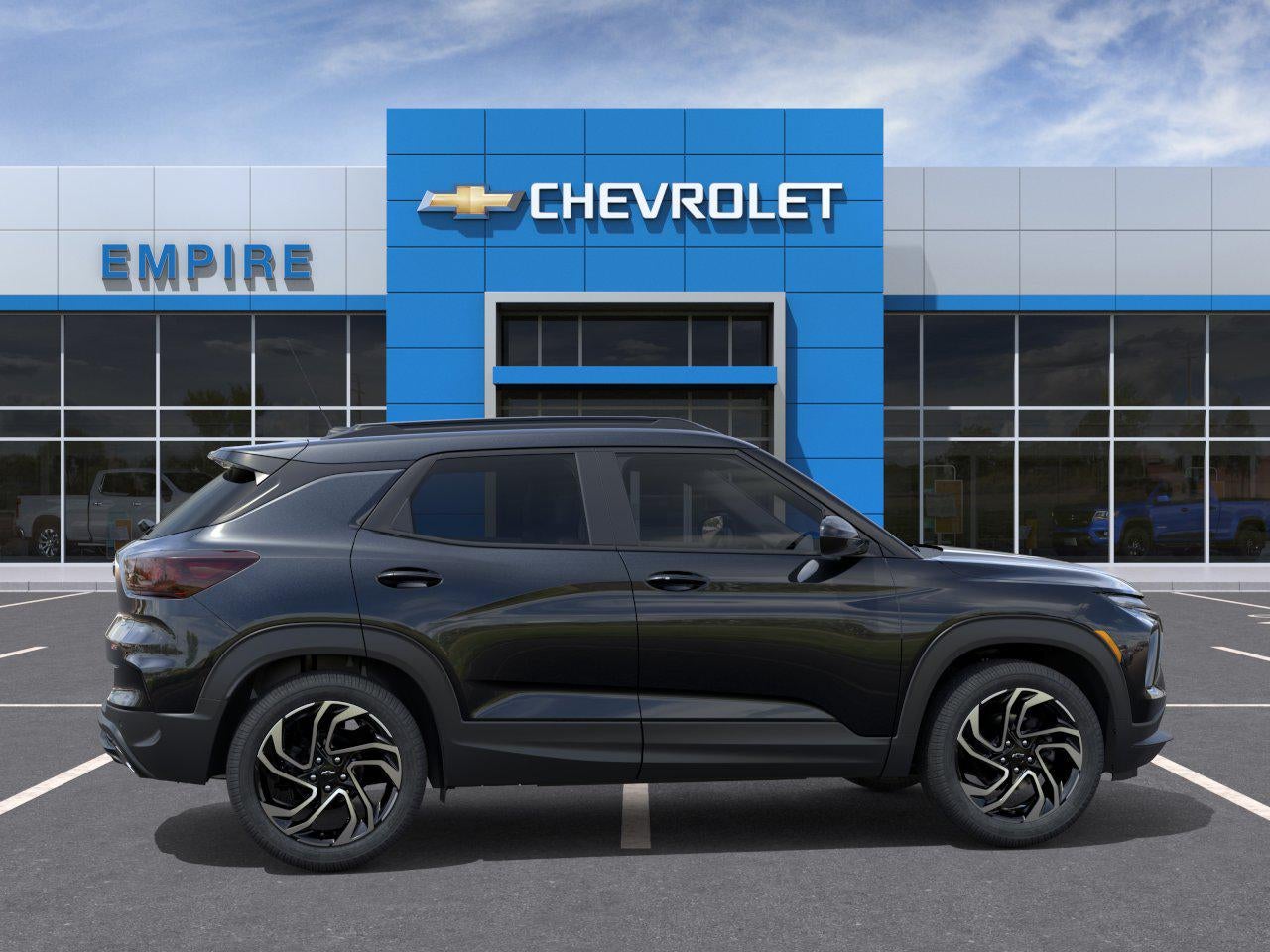 2026 Chevrolet Trailblazer AWD RS