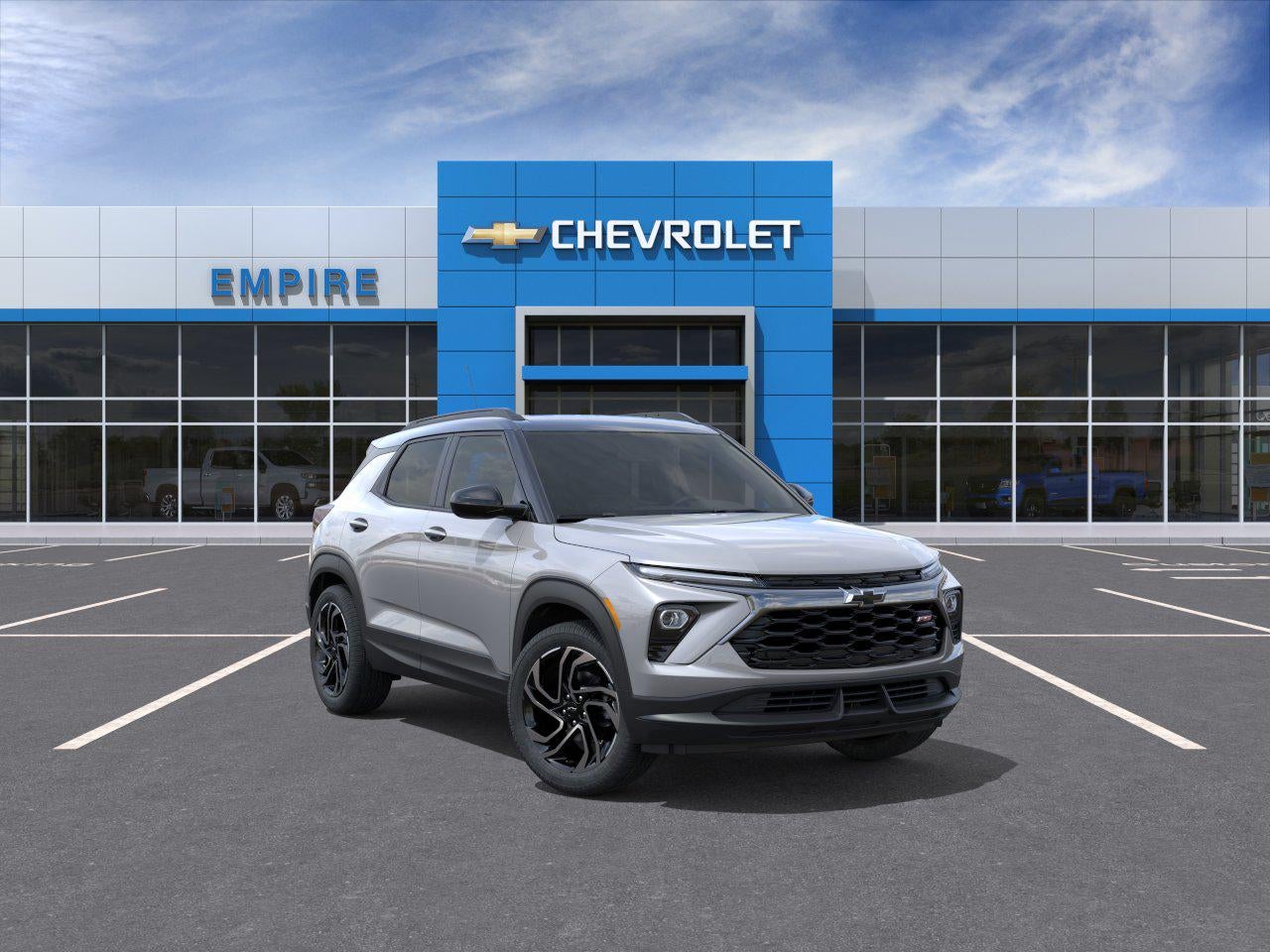 2026 Chevrolet Trailblazer AWD RS