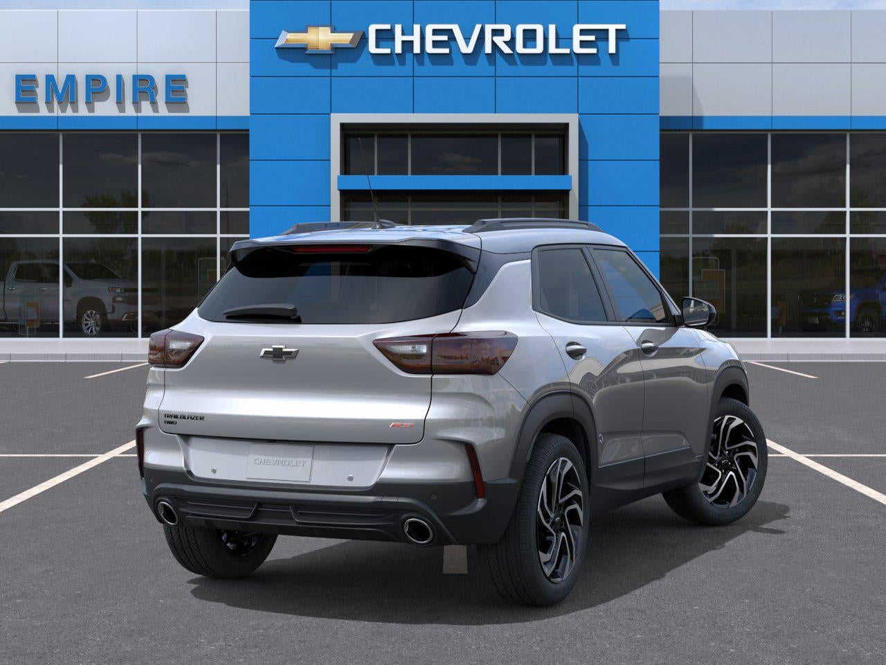 2026 Chevrolet Trailblazer AWD RS