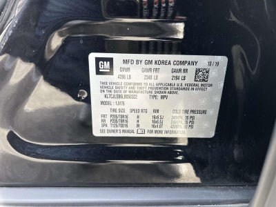 2020 Chevrolet Trax FWD LT