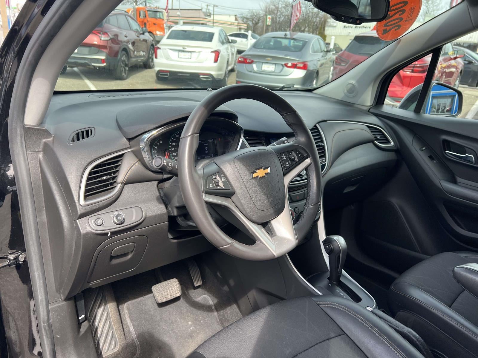 2020 Chevrolet Trax FWD LT