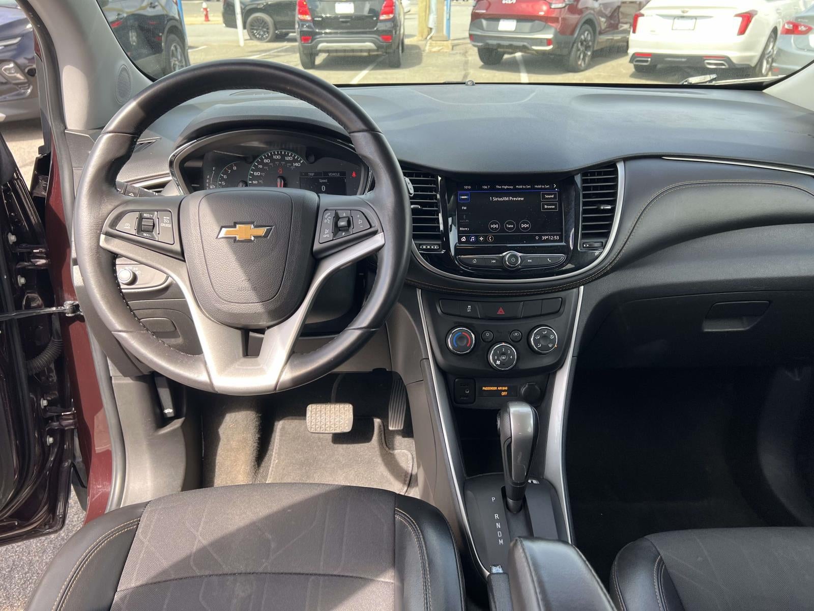 2021 Chevrolet Trax AWD LT