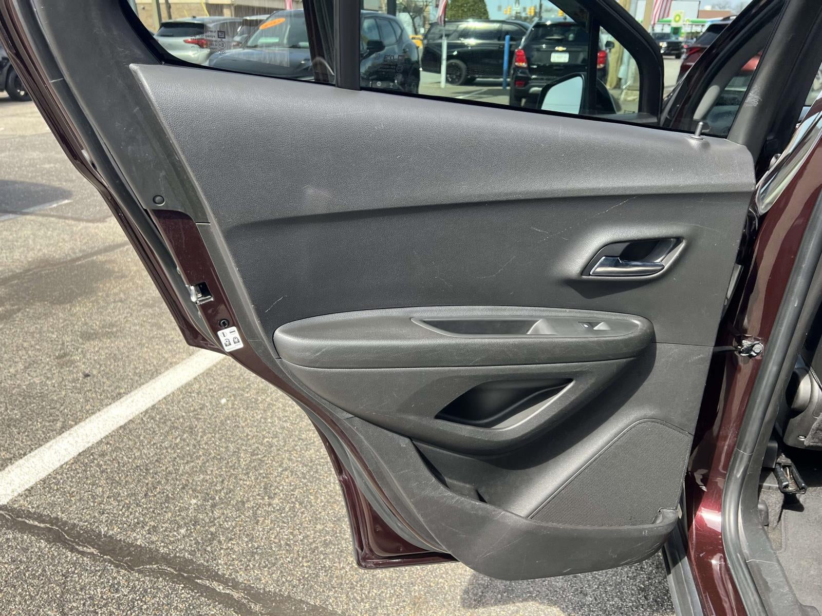 2021 Chevrolet Trax AWD LT