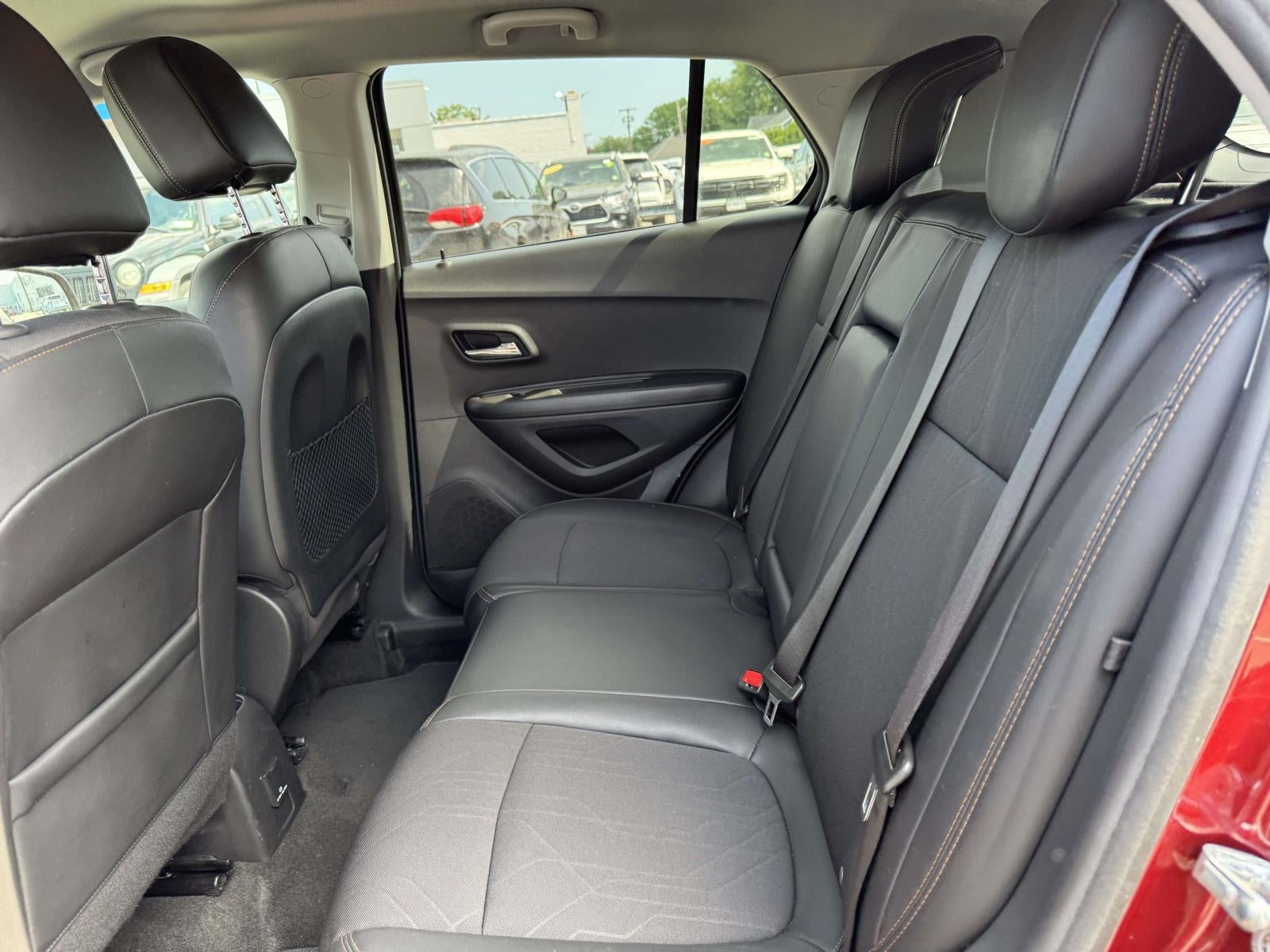 2021 Chevrolet Trax AWD LT