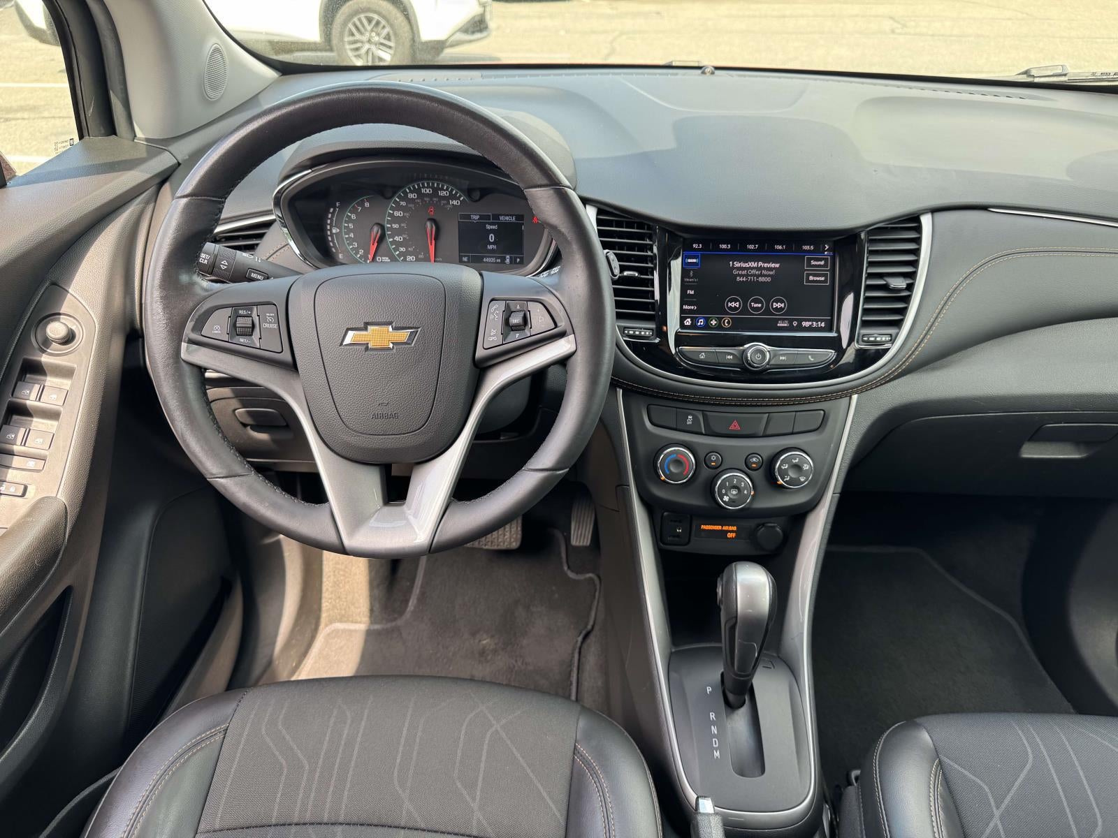 2021 Chevrolet Trax AWD LT