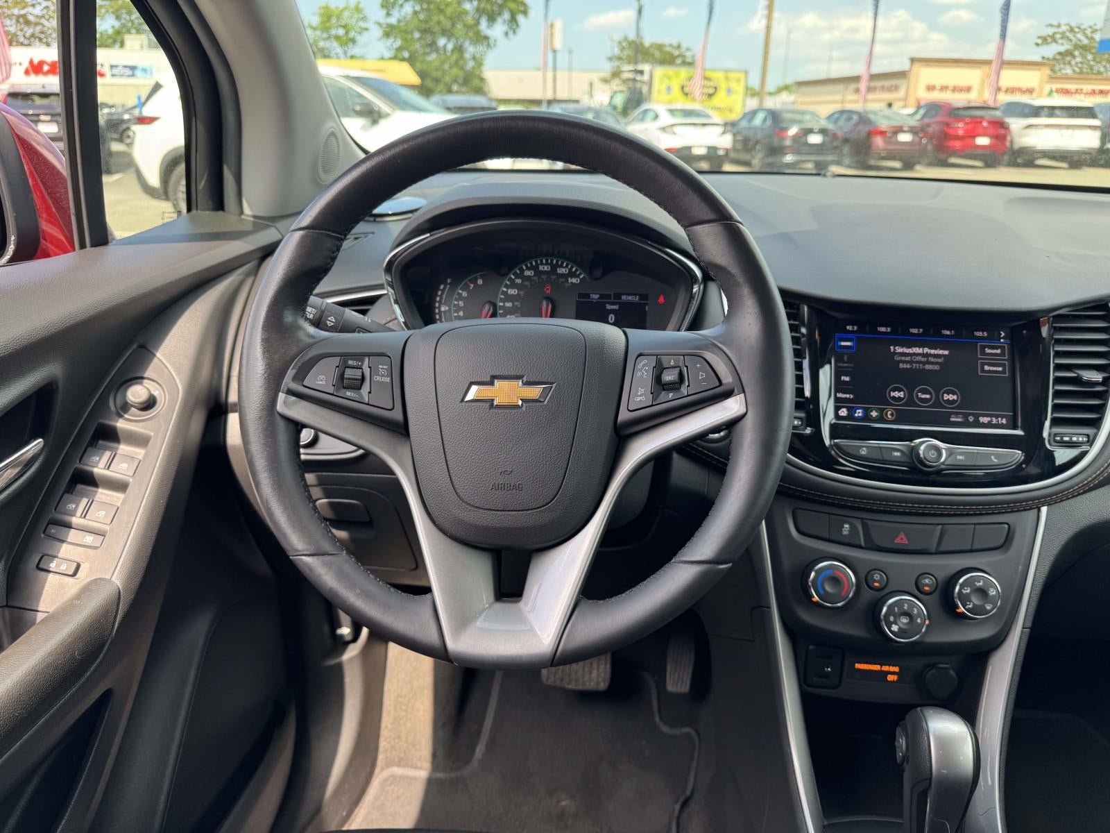2021 Chevrolet Trax AWD LT