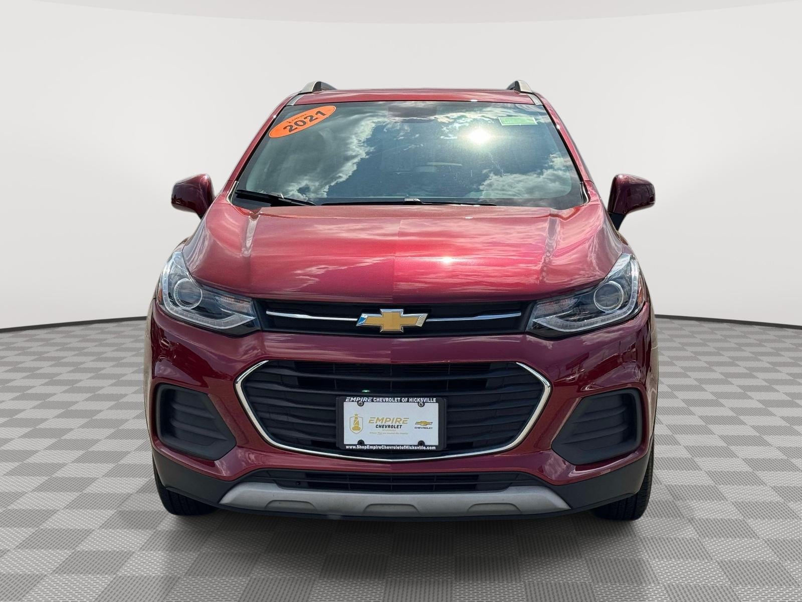 2021 Chevrolet Trax AWD LT