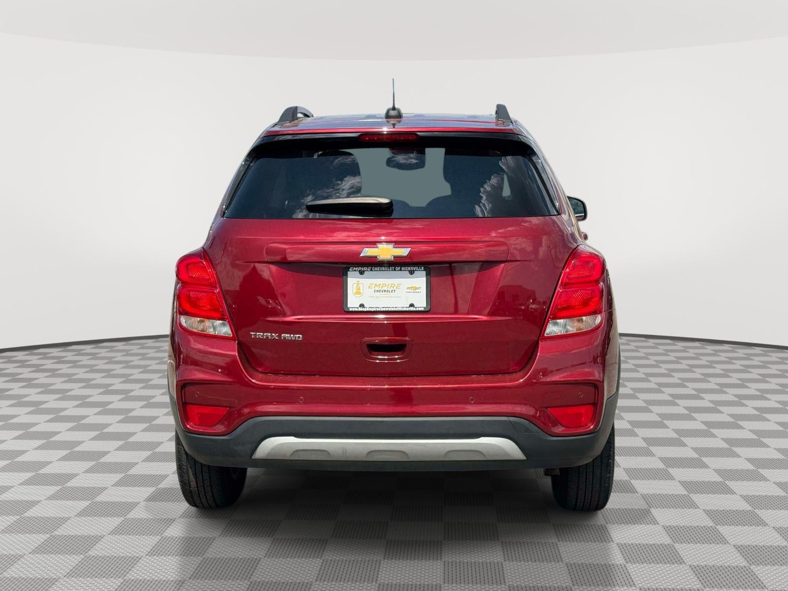 2021 Chevrolet Trax AWD LT