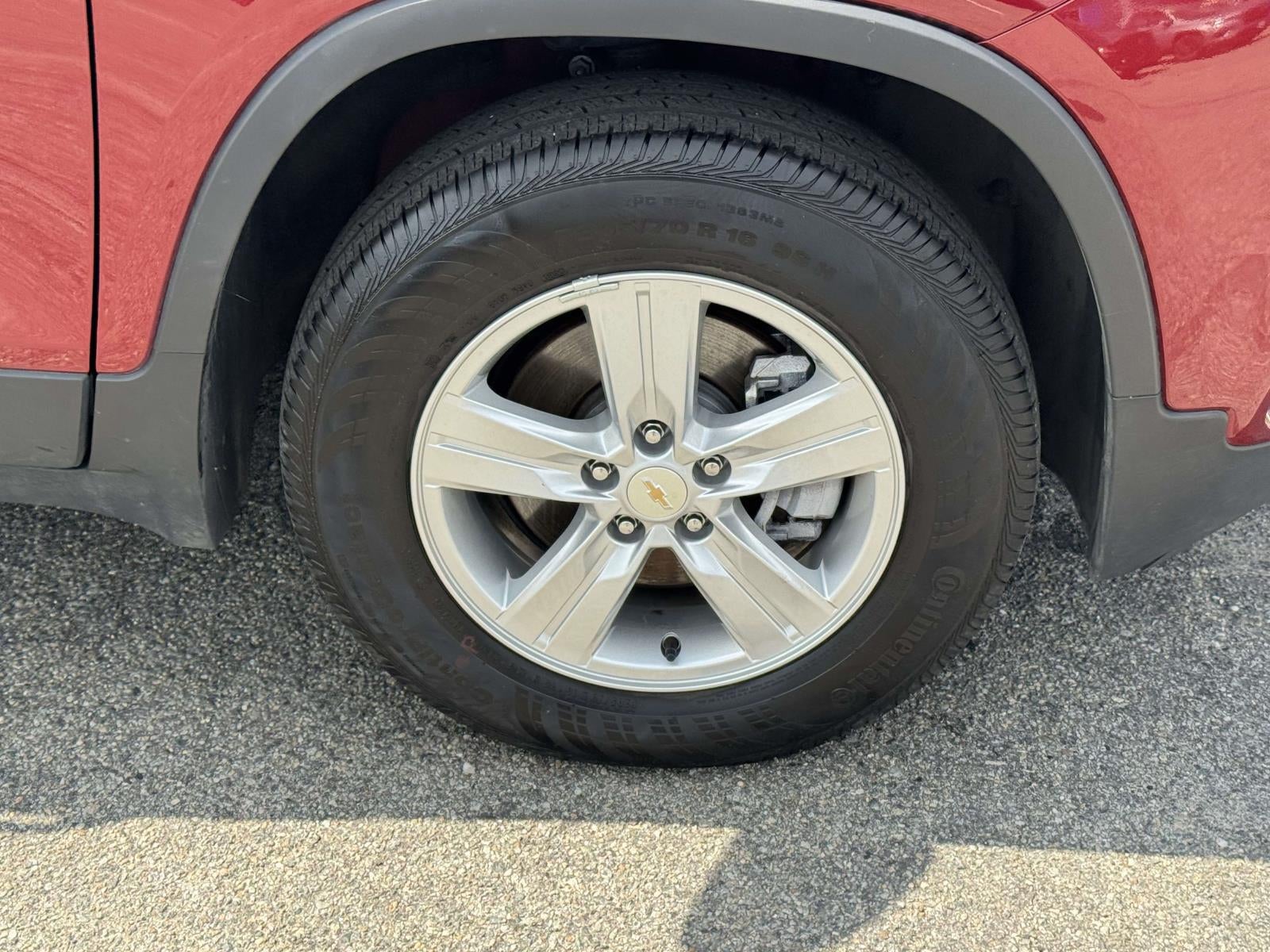2021 Chevrolet Trax AWD LT