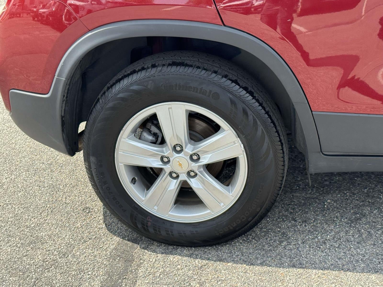 2021 Chevrolet Trax AWD LT