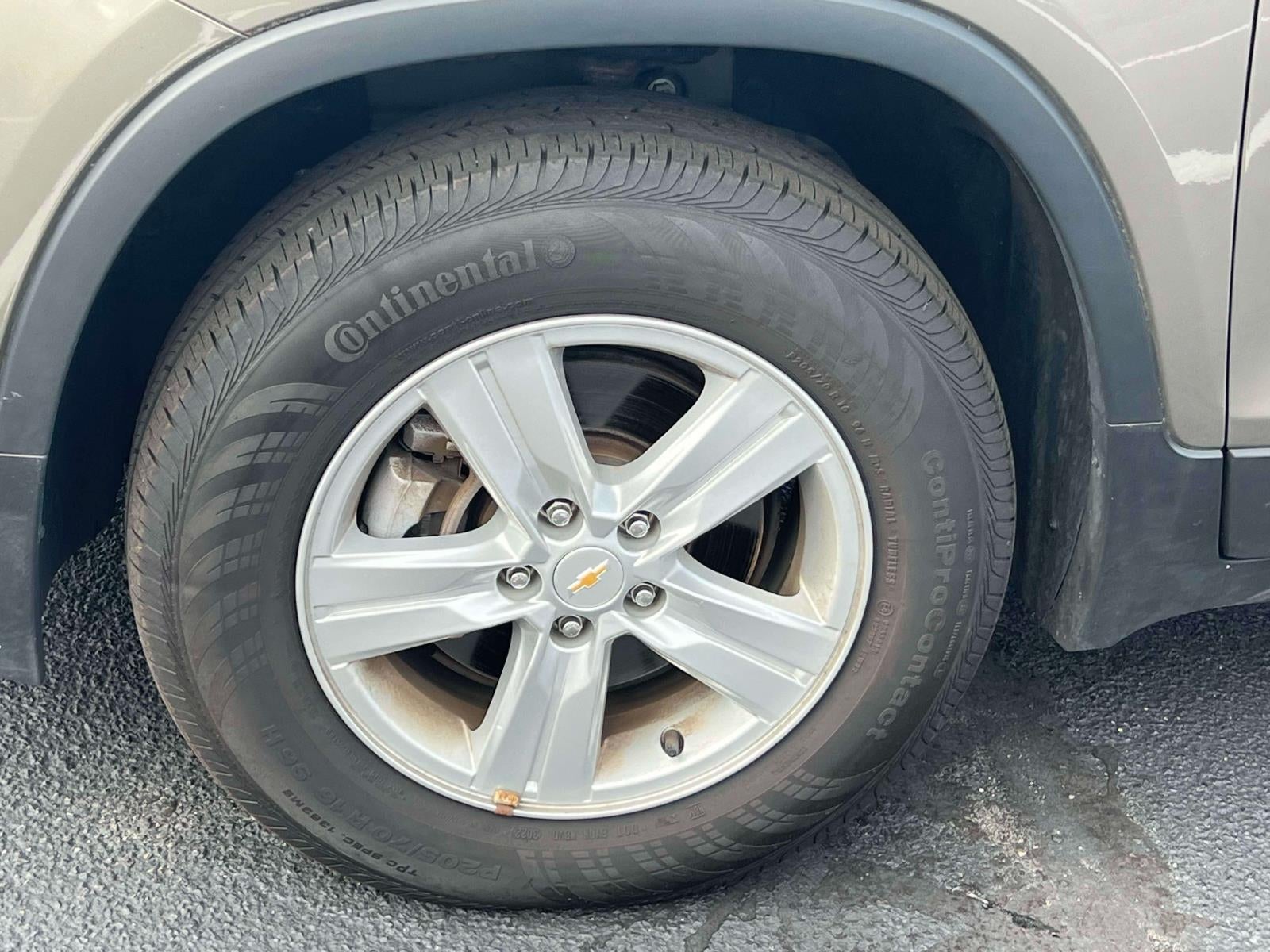 2022 Chevrolet Trax AWD LT