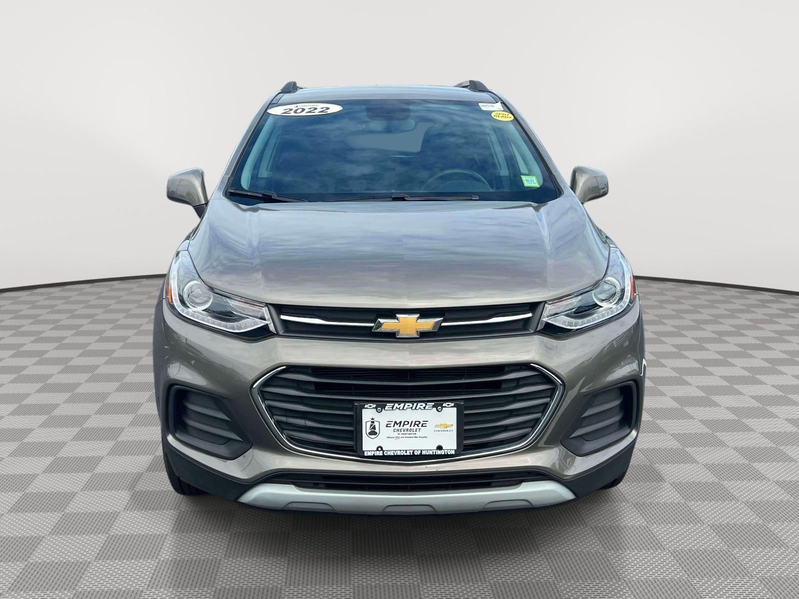 2022 Chevrolet Trax AWD LT
