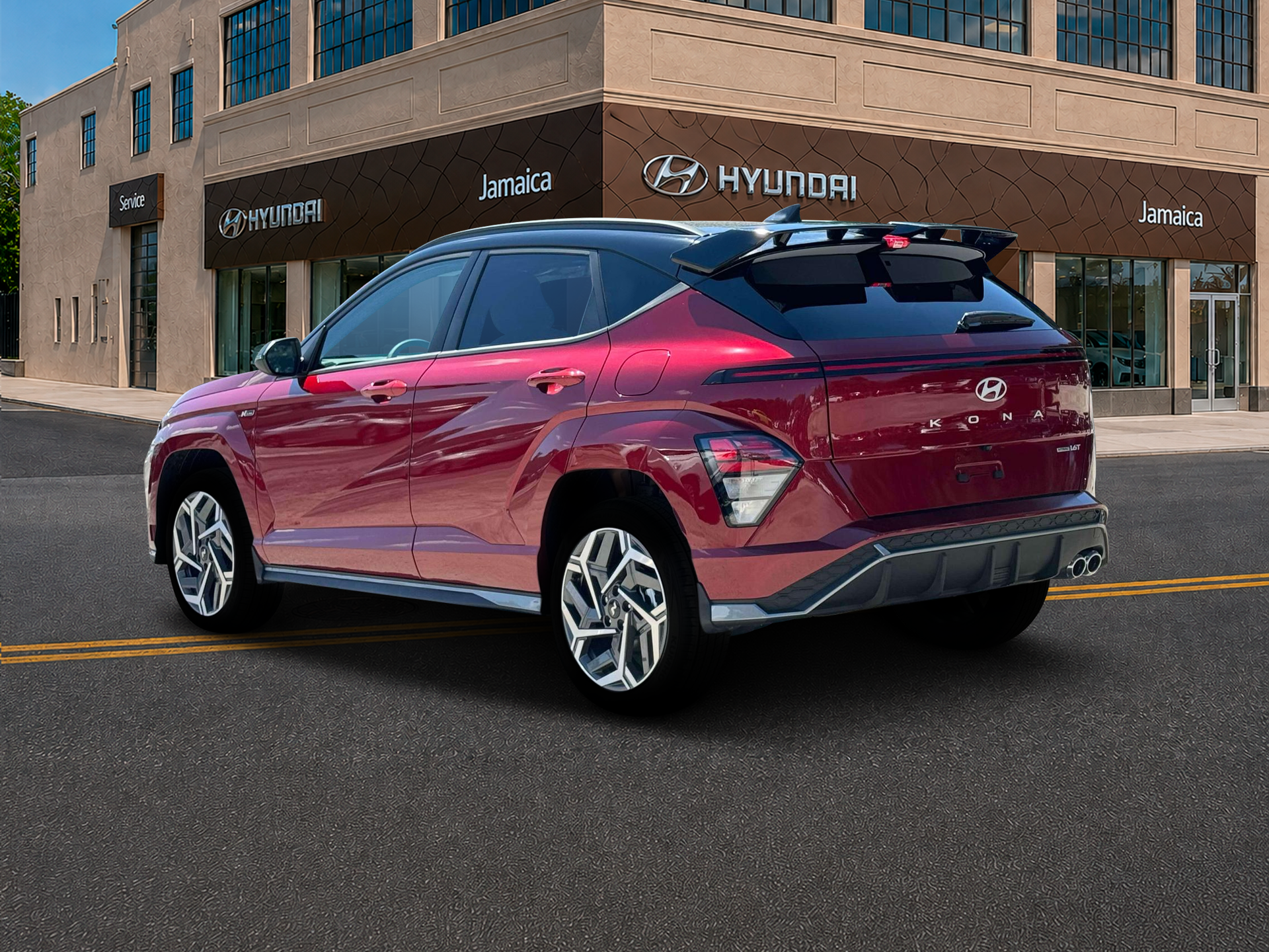 2024 Hyundai Kona N Line