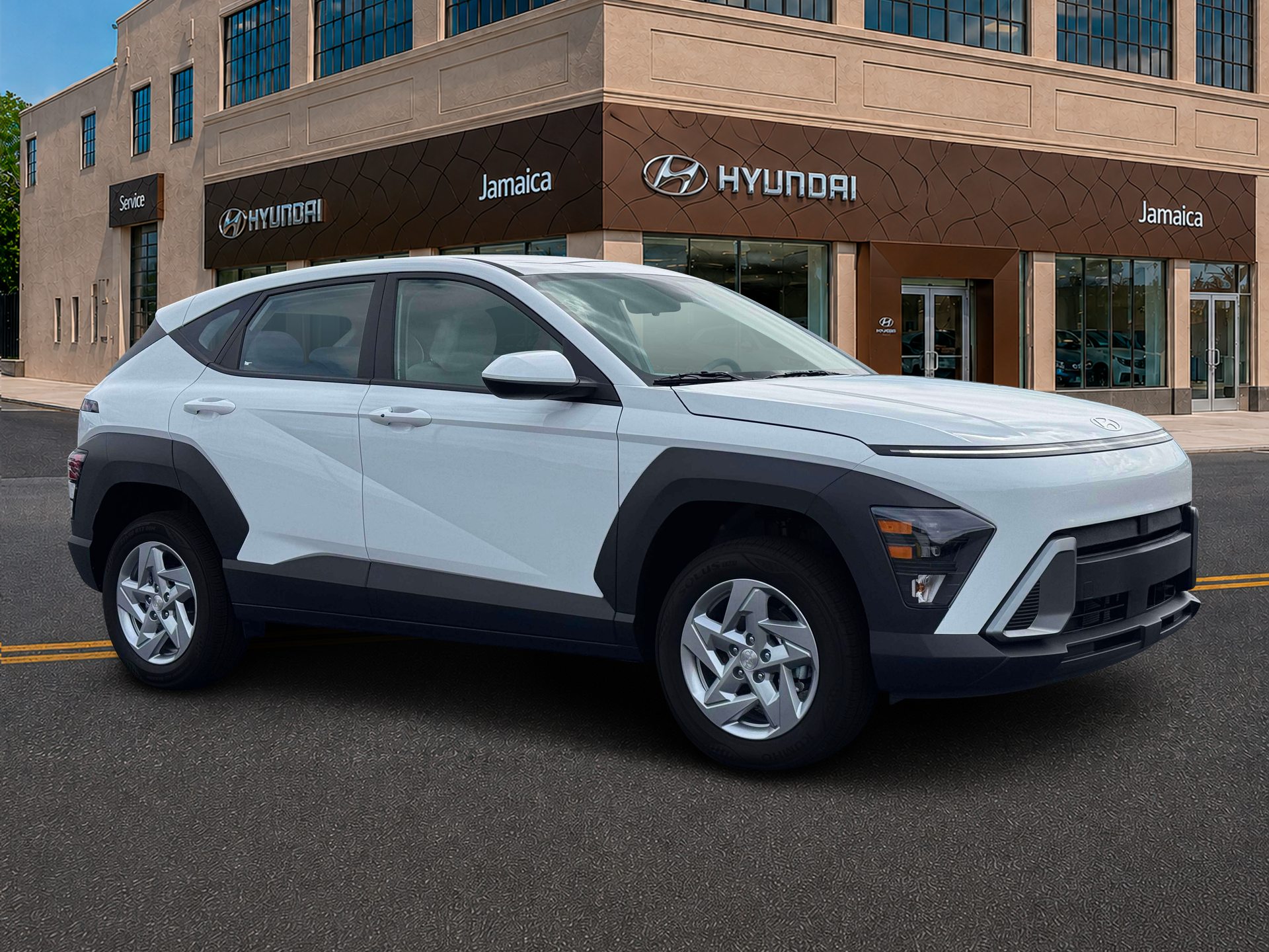 2027 Hyundai Kona SE