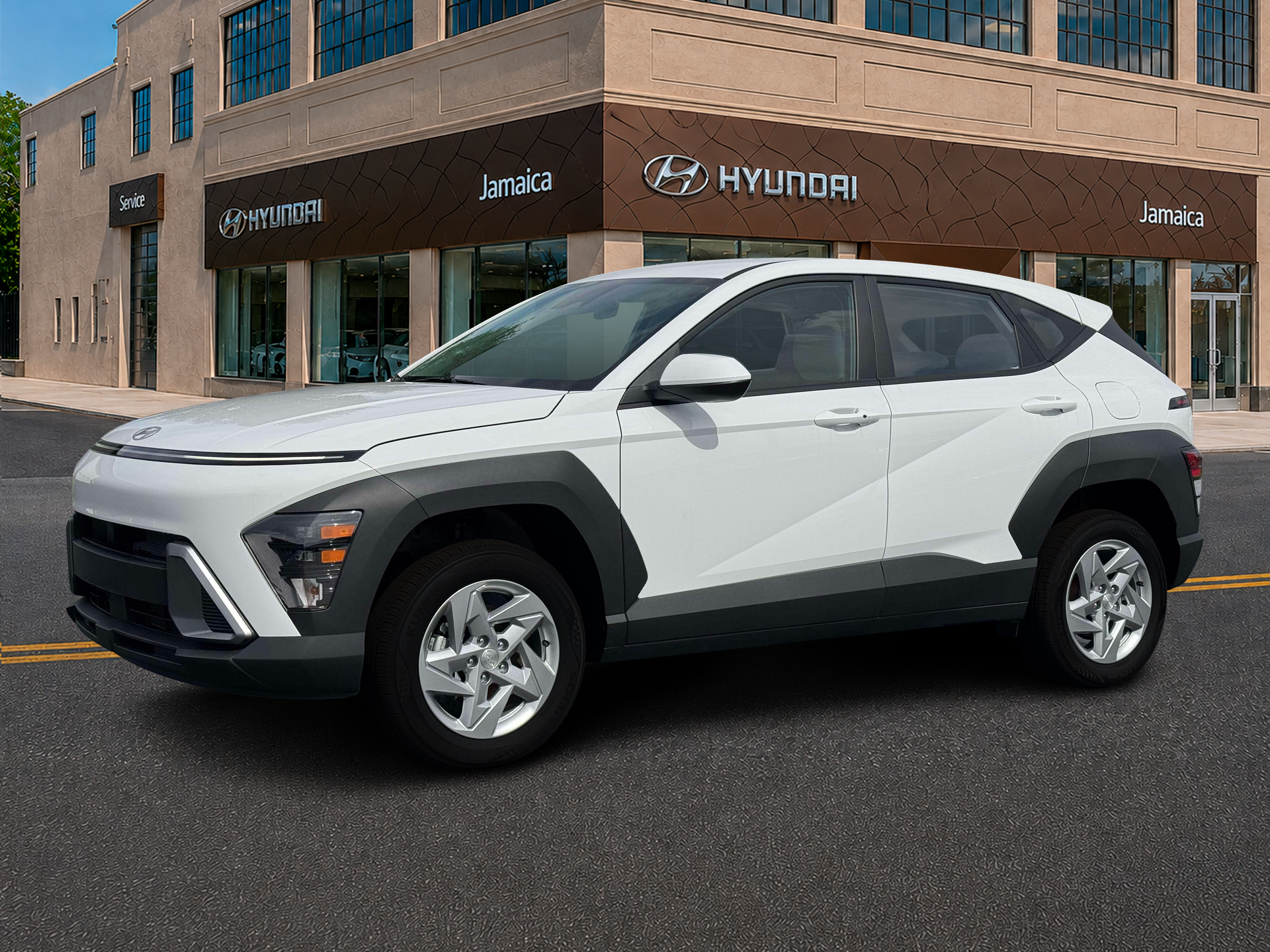 2027 Hyundai Kona SE
