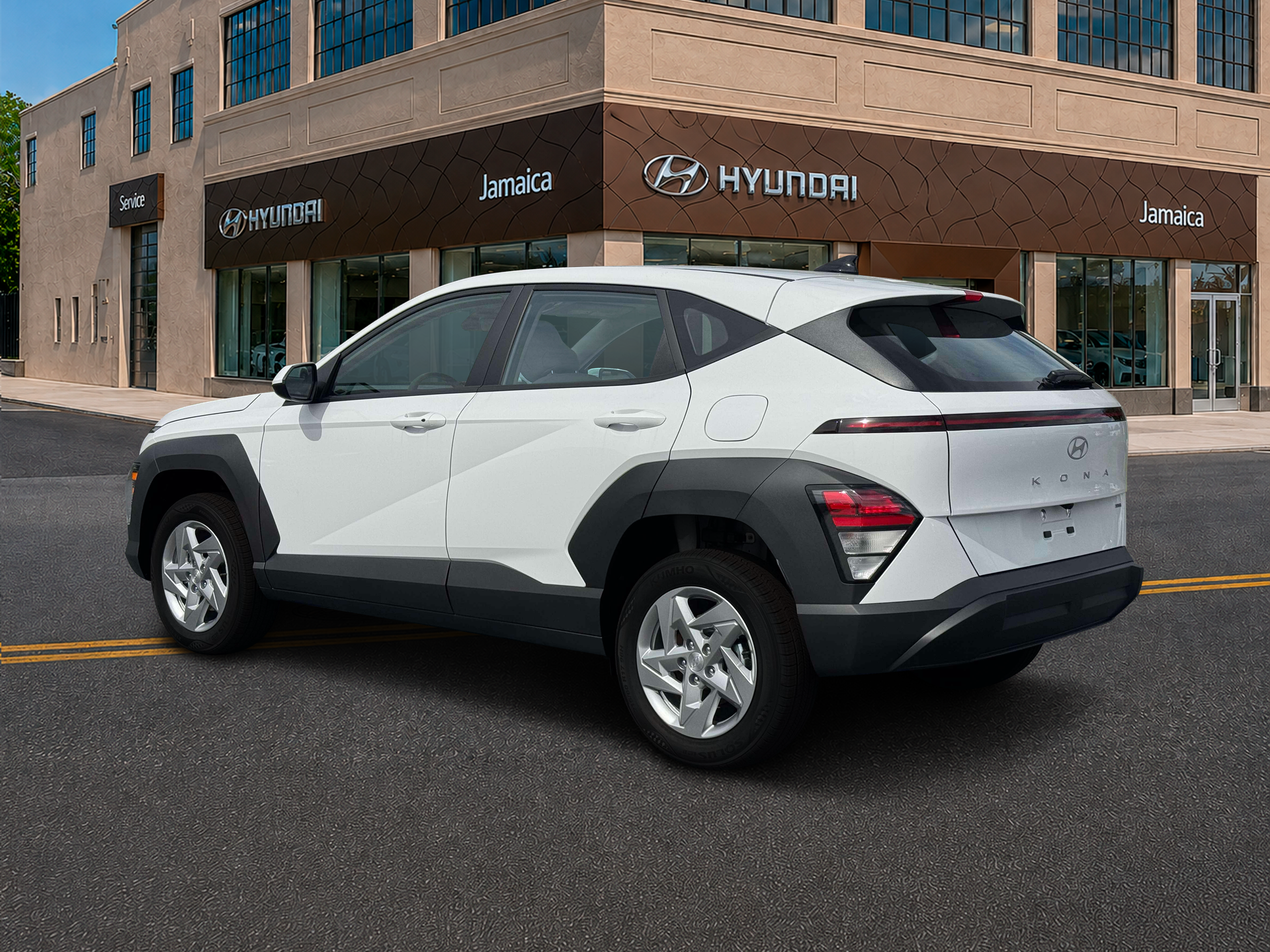 2027 Hyundai Kona SE