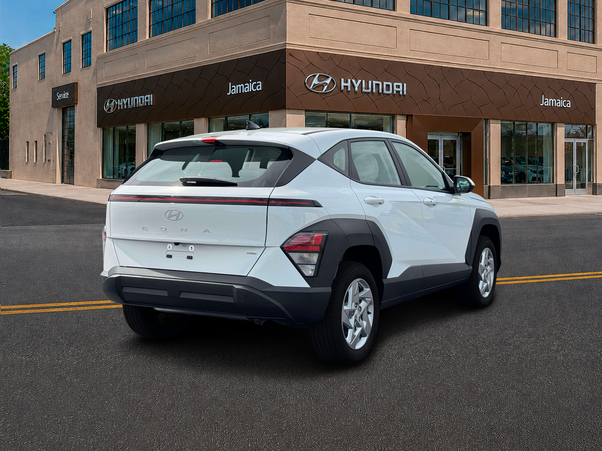 2027 Hyundai Kona SE