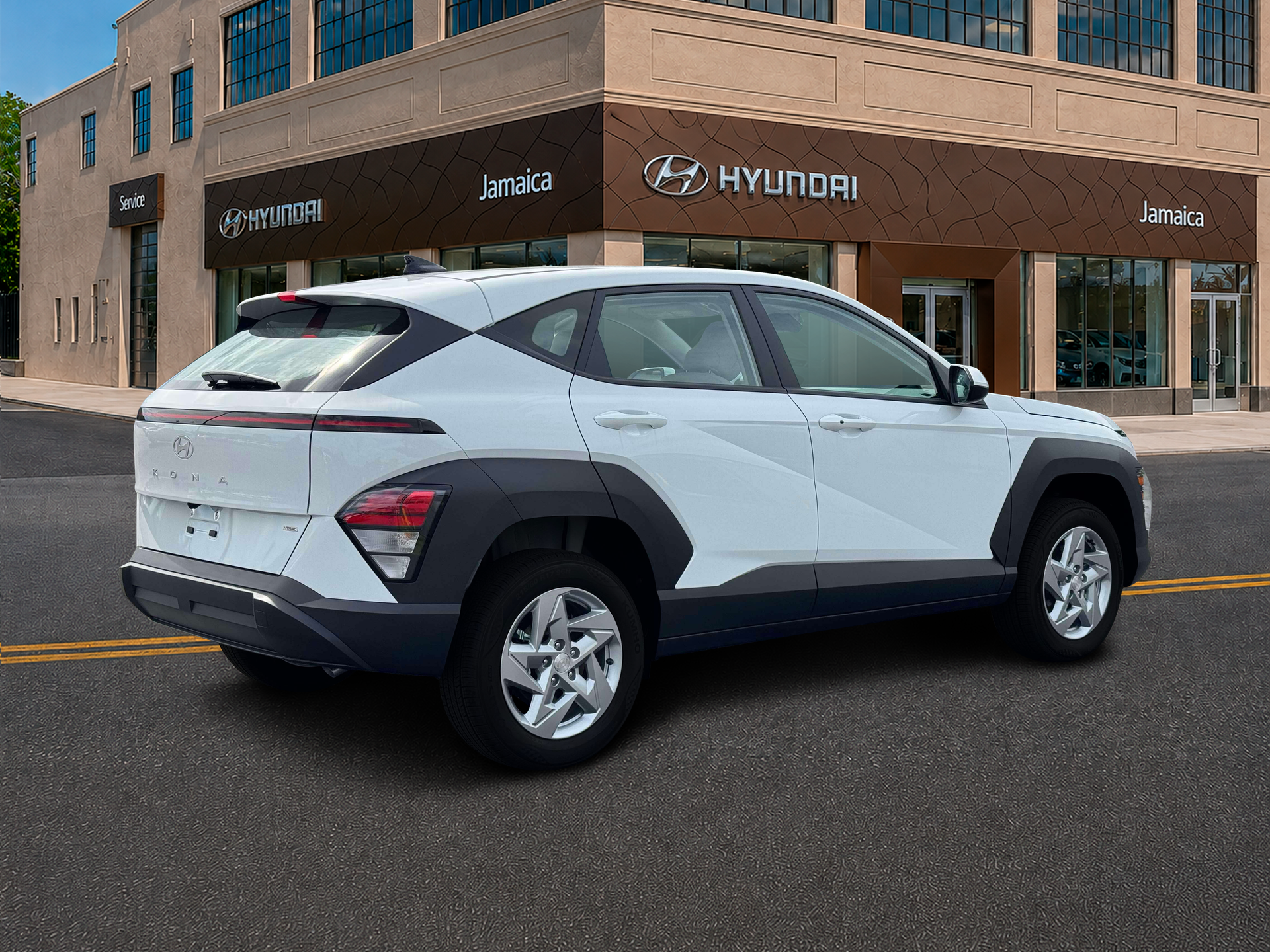 2027 Hyundai Kona SE