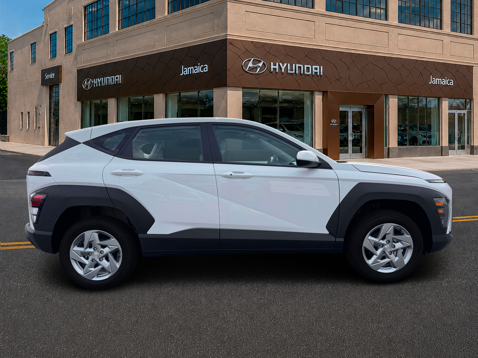 2027 Hyundai Kona SE