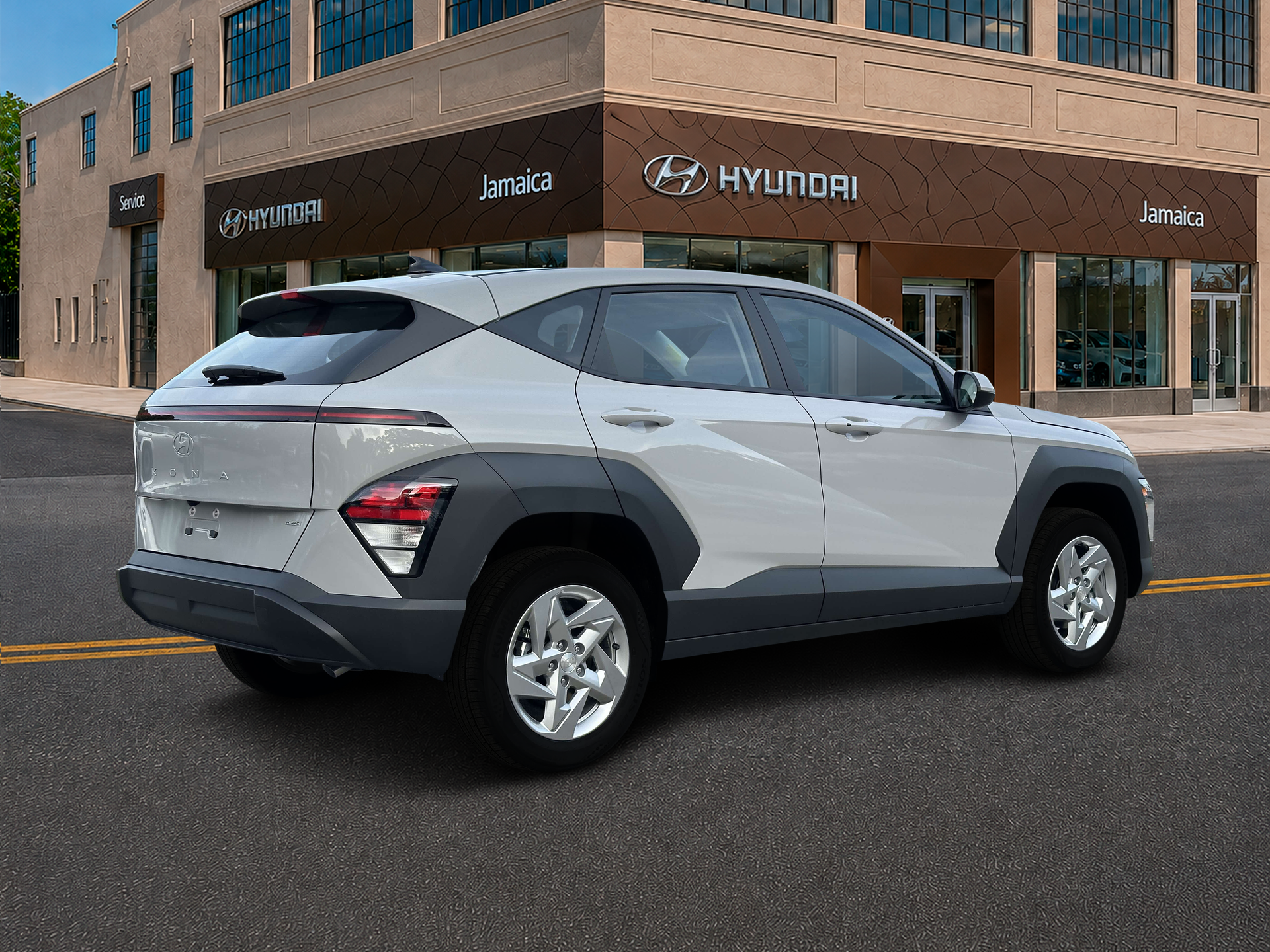 2027 Hyundai Kona SE
