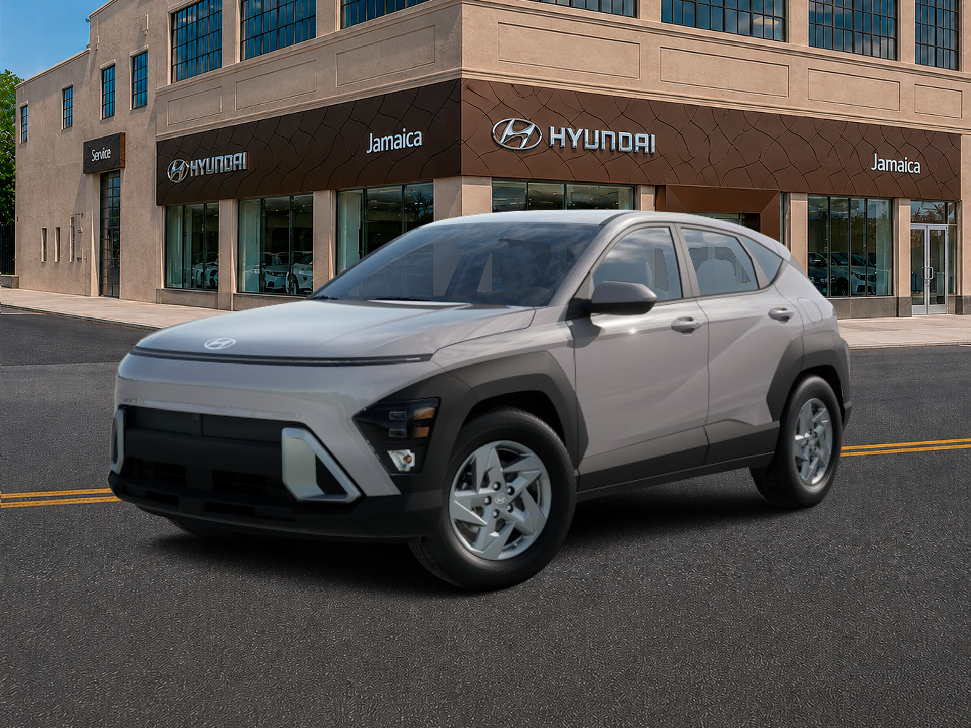 2027 Hyundai Kona SE