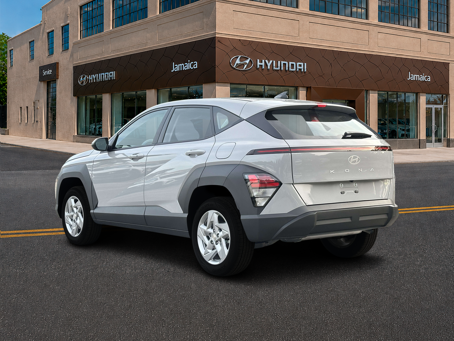 2027 Hyundai Kona SE