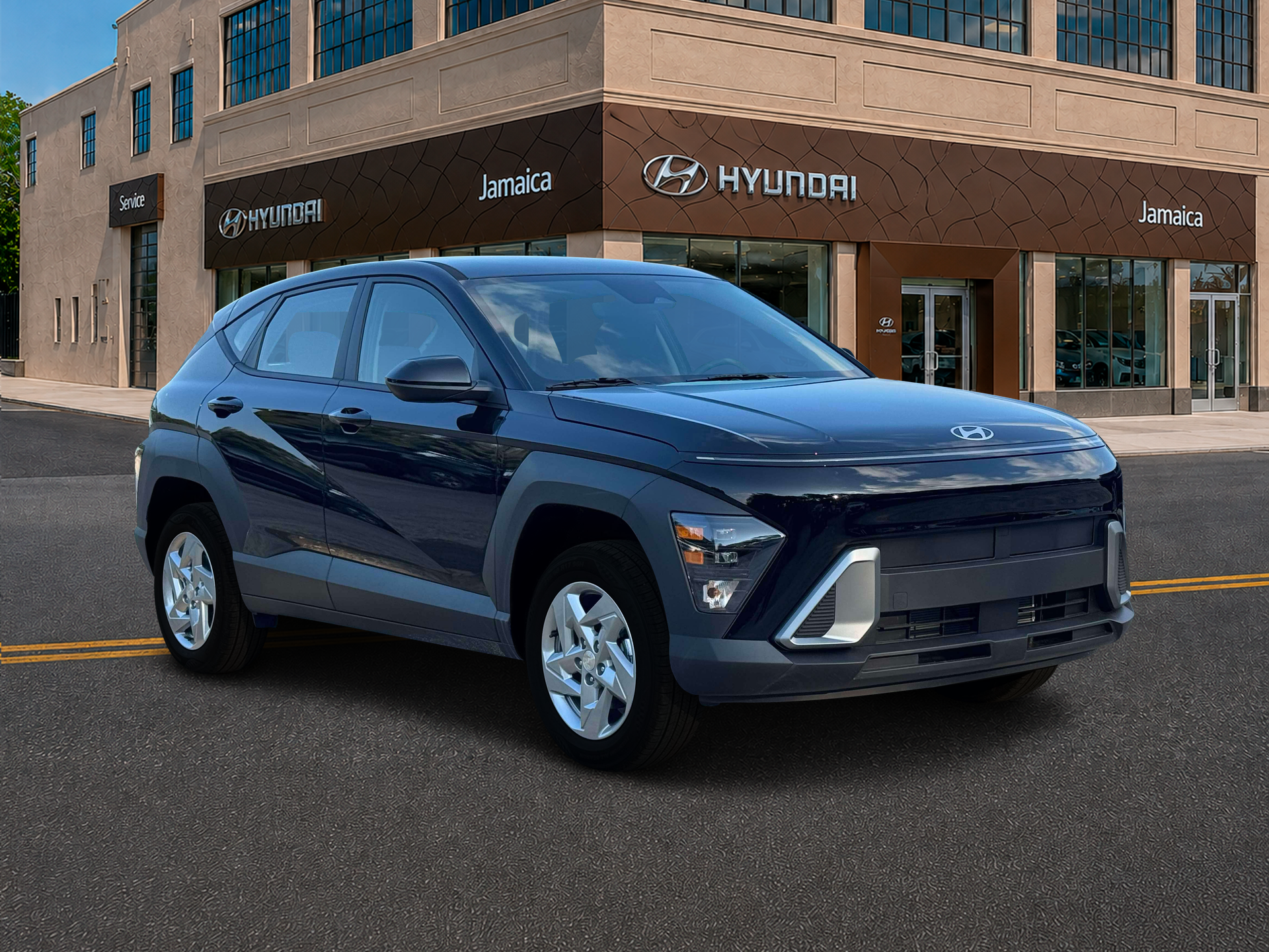 2027 Hyundai Kona SE