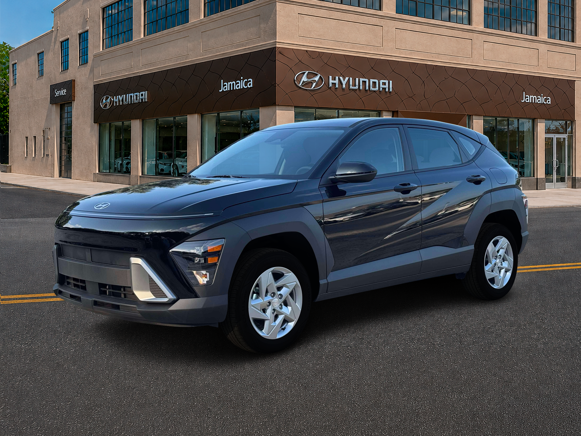 2027 Hyundai Kona SE