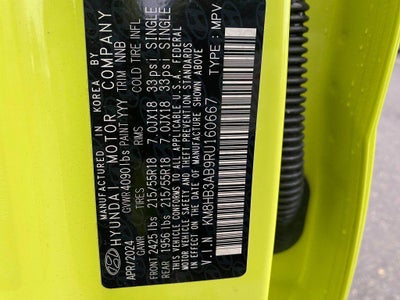 2024 Hyundai Kona SEL