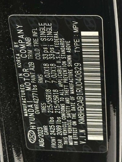 2024 Hyundai Kona SEL