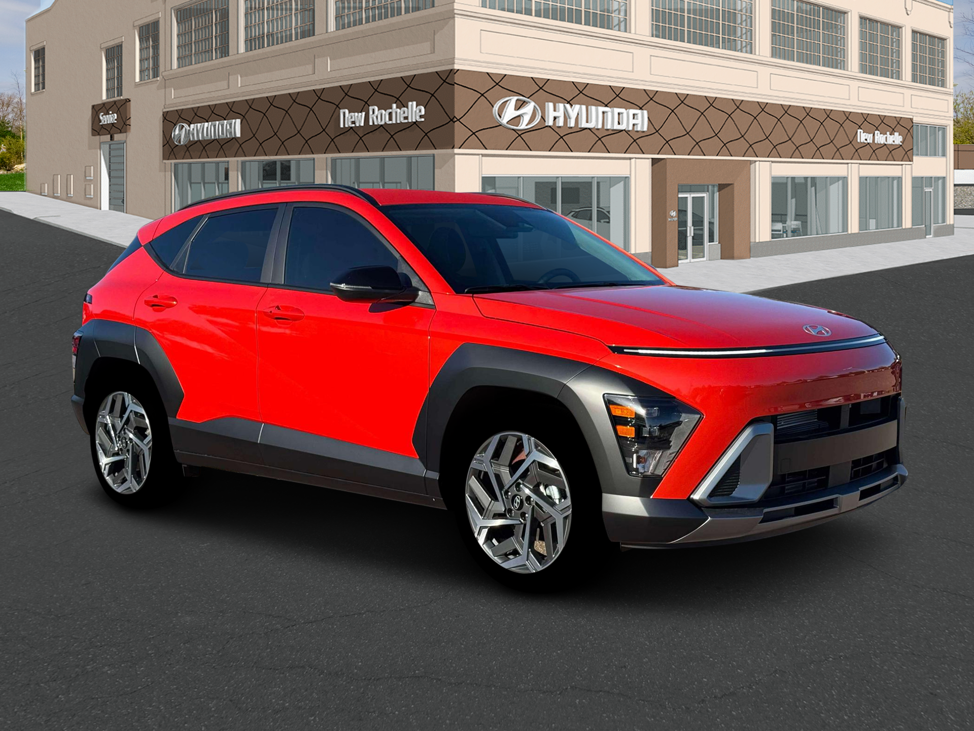 2026 Hyundai Kona SEL Premium