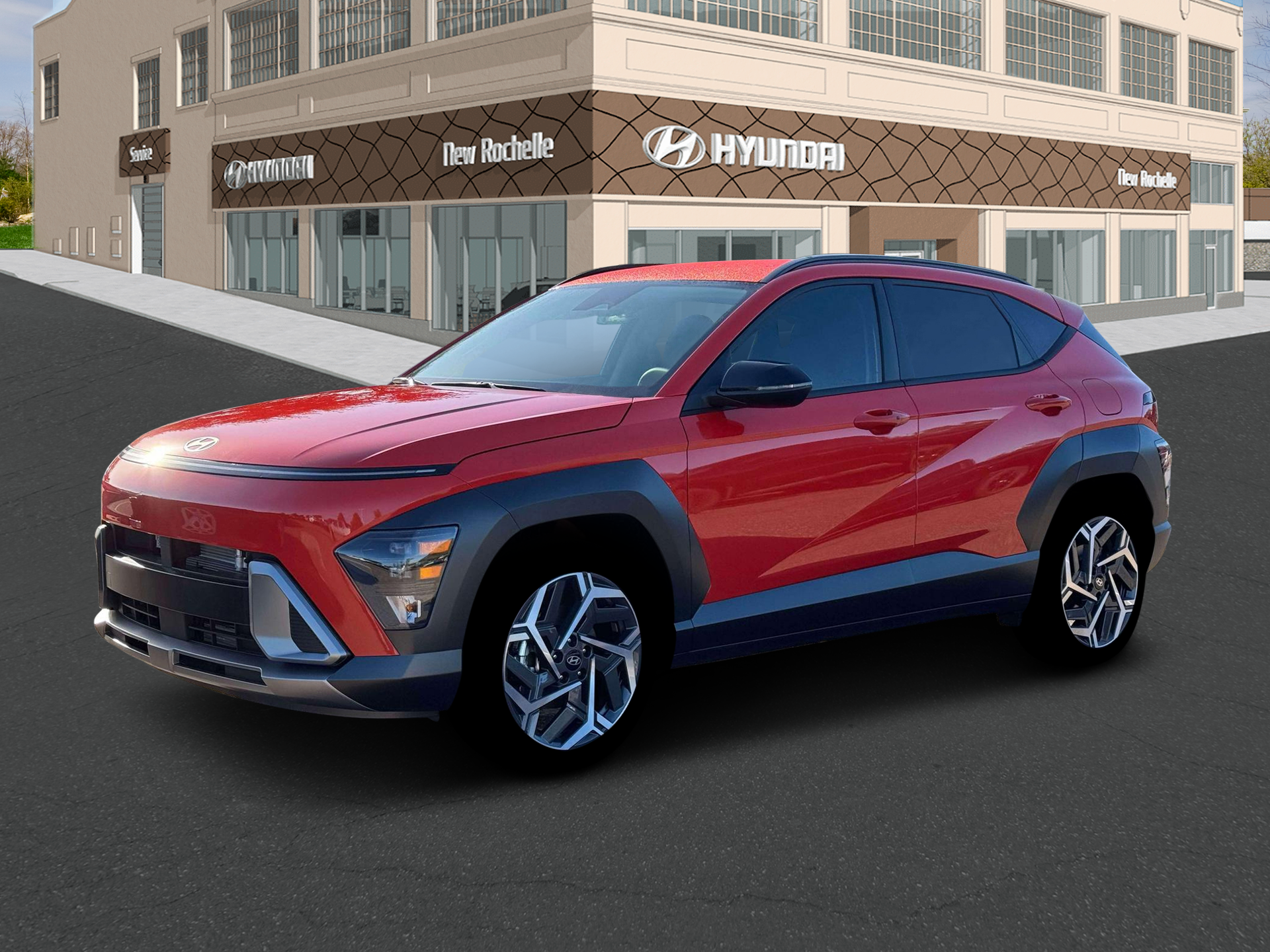 2026 Hyundai Kona SEL Premium