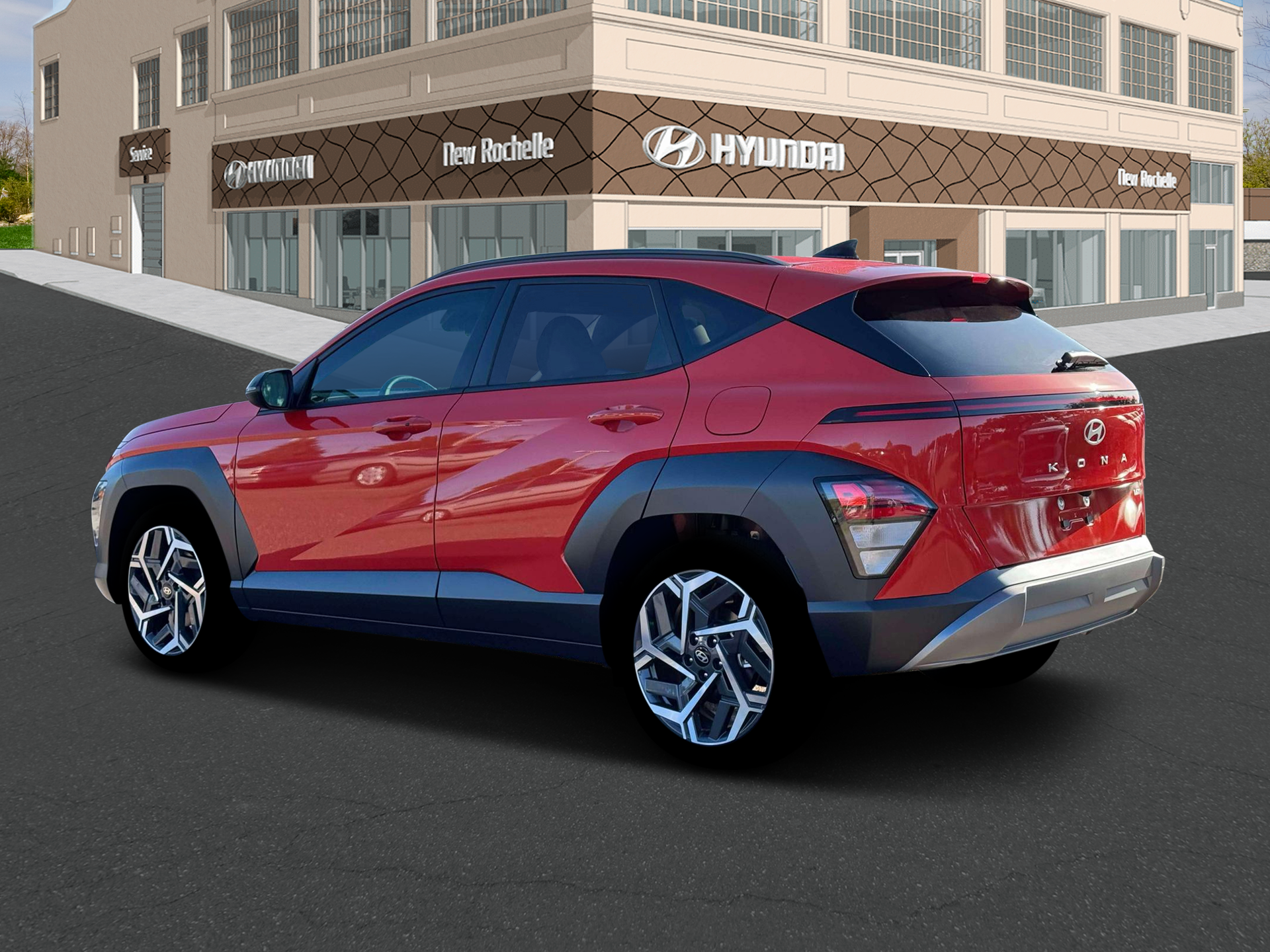 2026 Hyundai Kona SEL Premium