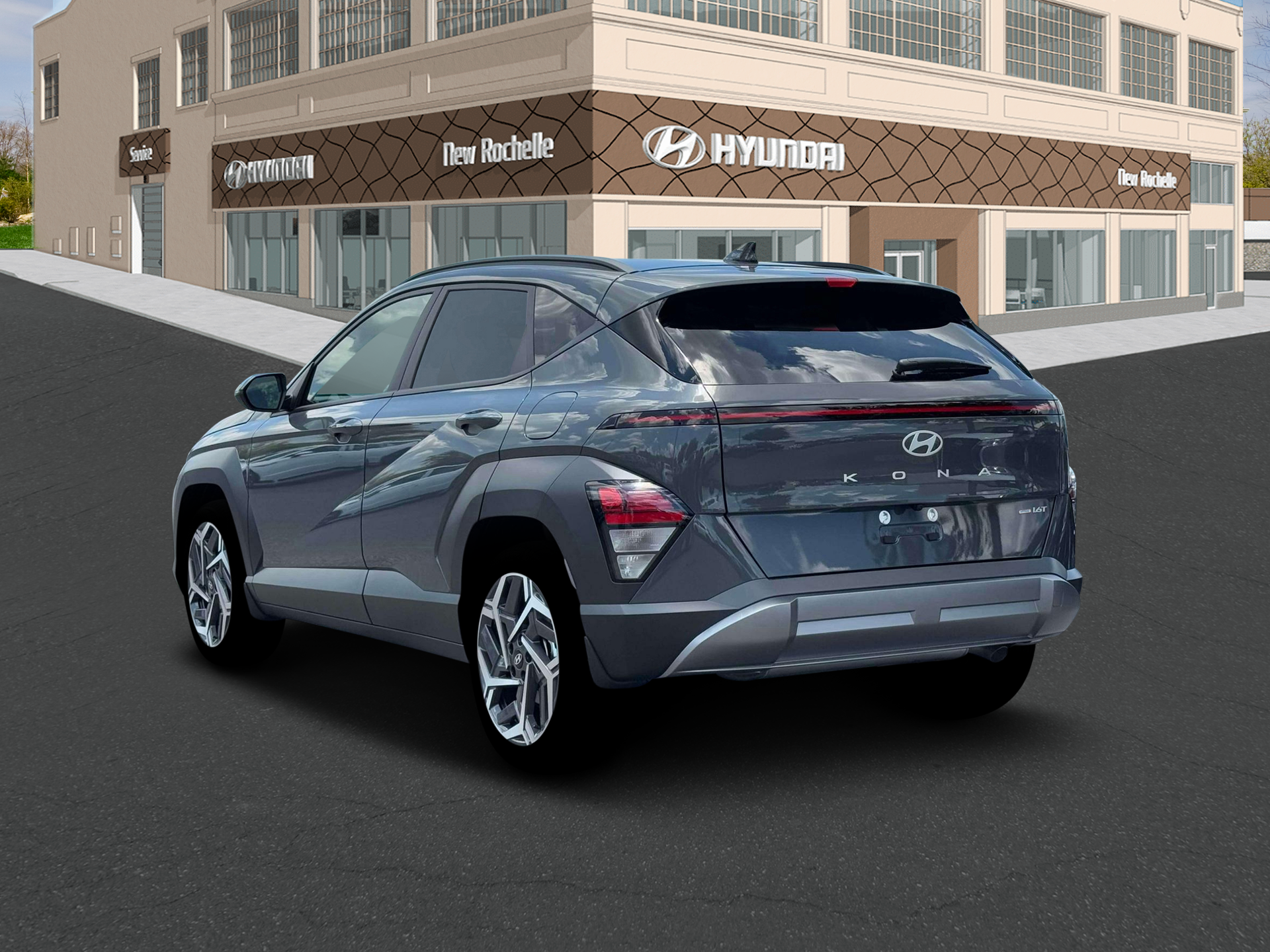 2026 Hyundai Kona SEL Premium