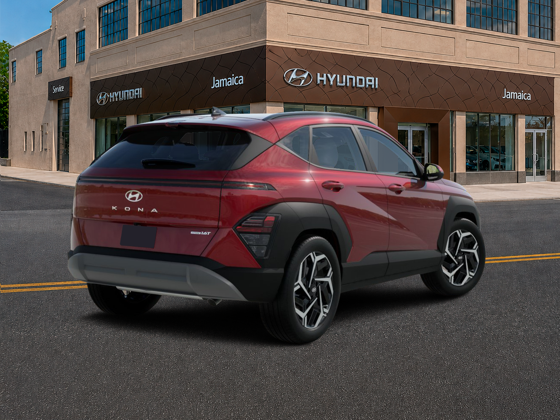 2027 Hyundai Kona SEL Premium