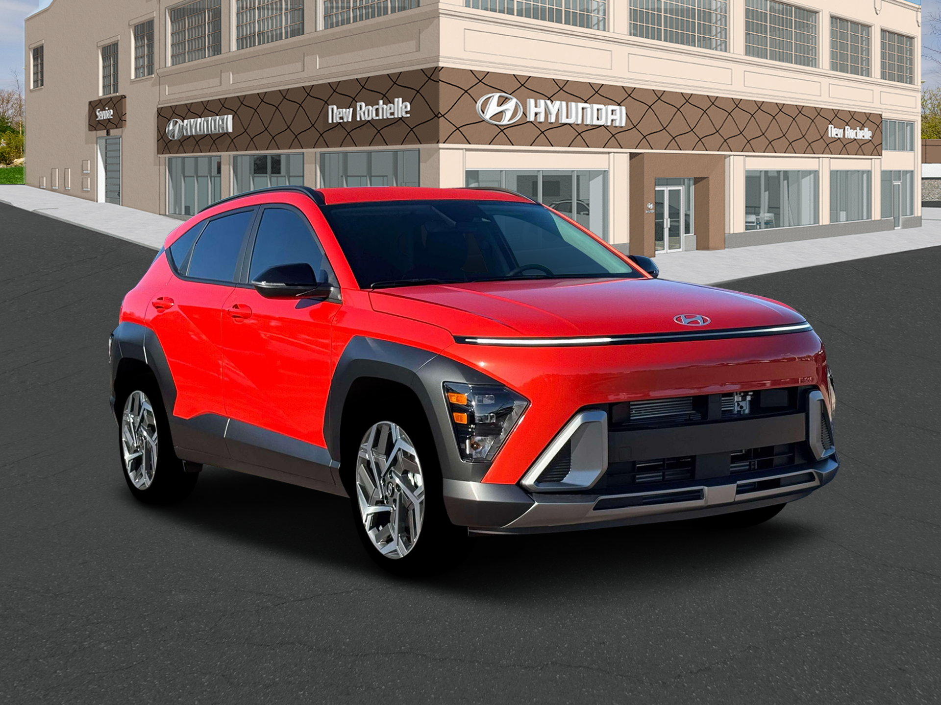 2026 Hyundai Kona SEL Premium
