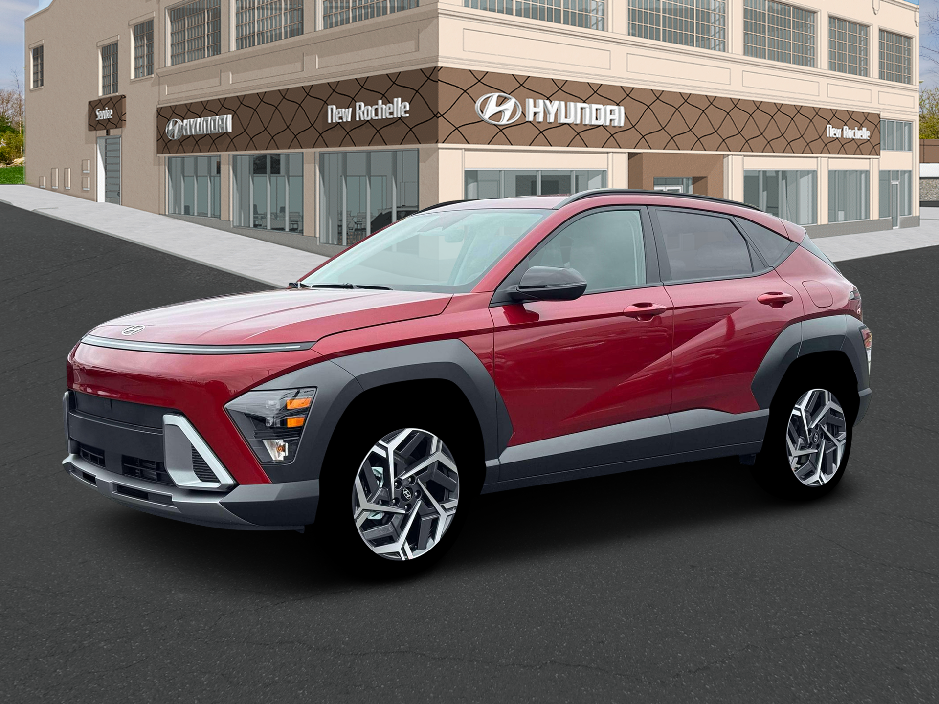 2026 Hyundai Kona SEL Premium
