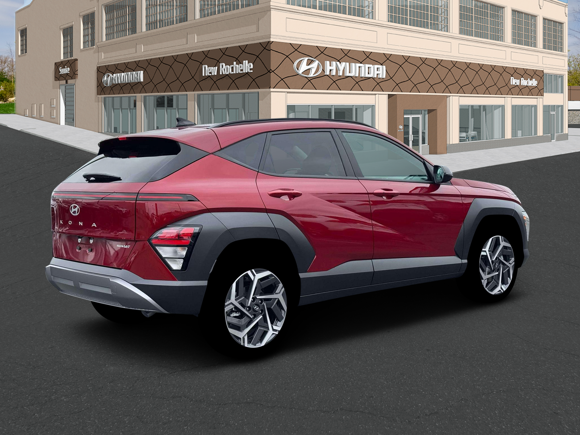 2026 Hyundai Kona SEL Premium