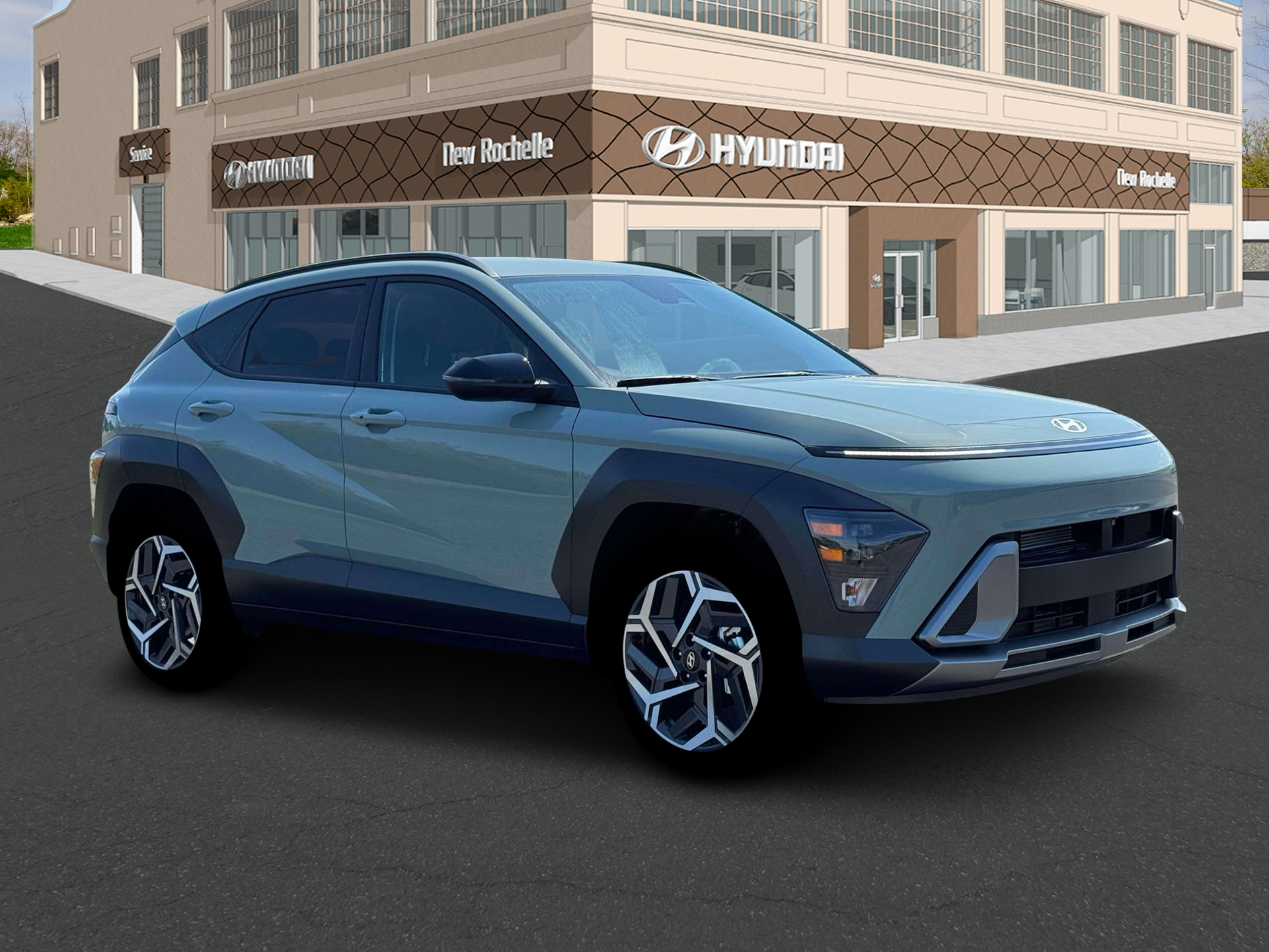 2026 Hyundai Kona SEL Premium