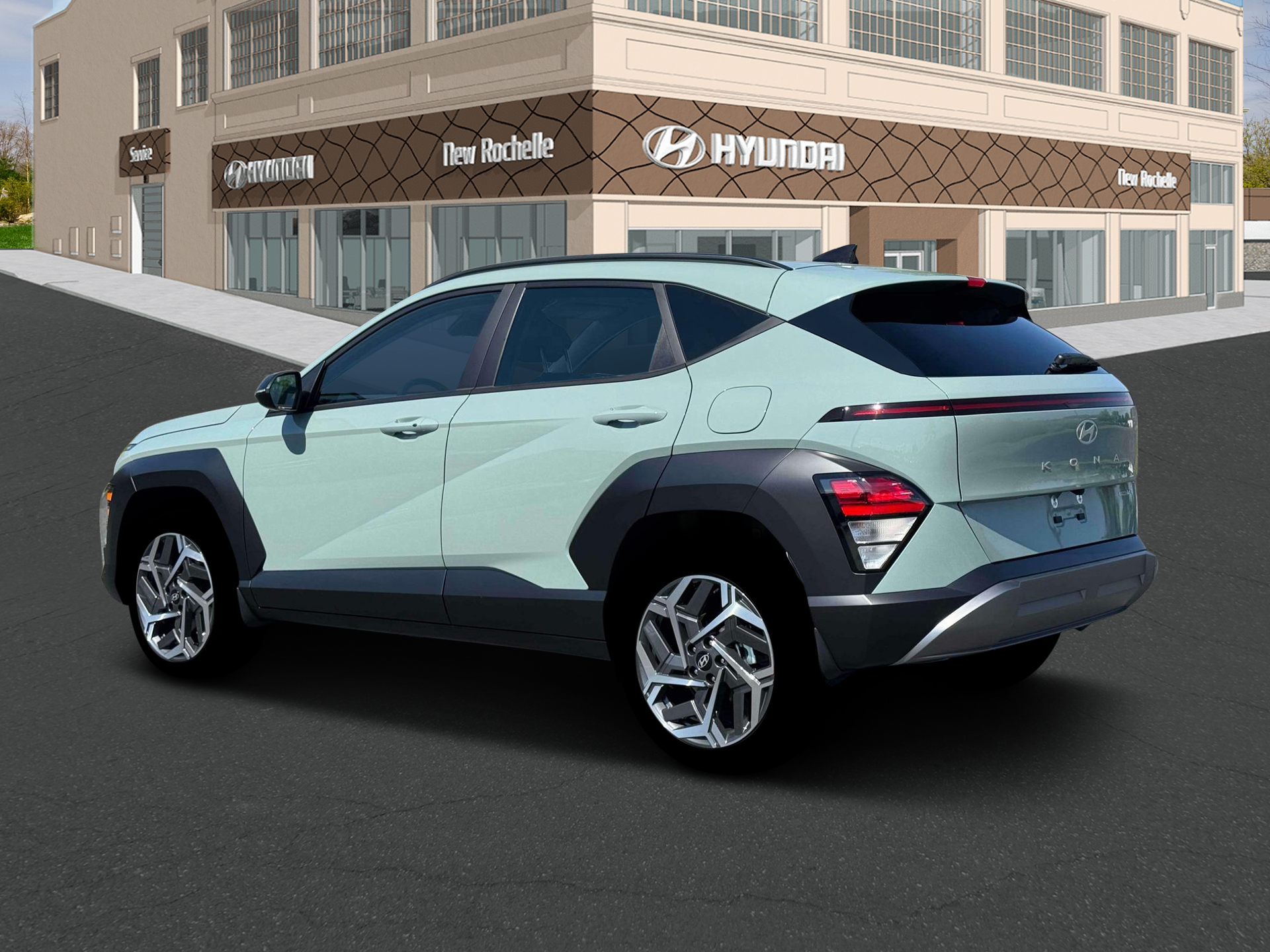 2026 Hyundai Kona SEL Premium