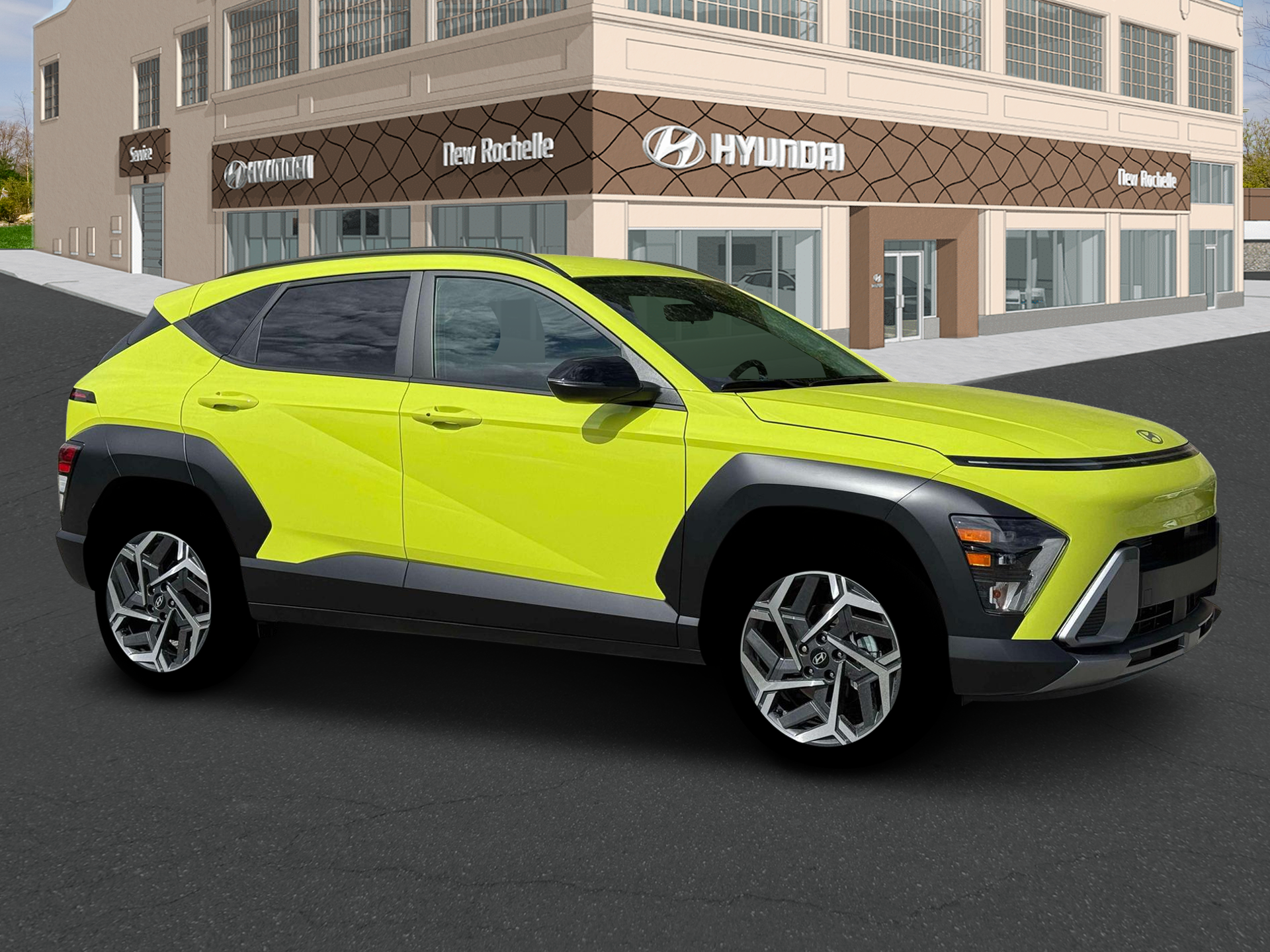 2026 Hyundai Kona SEL Premium