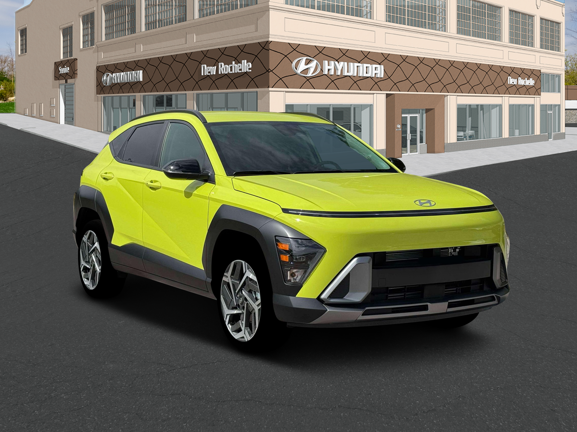 2026 Hyundai Kona SEL Premium