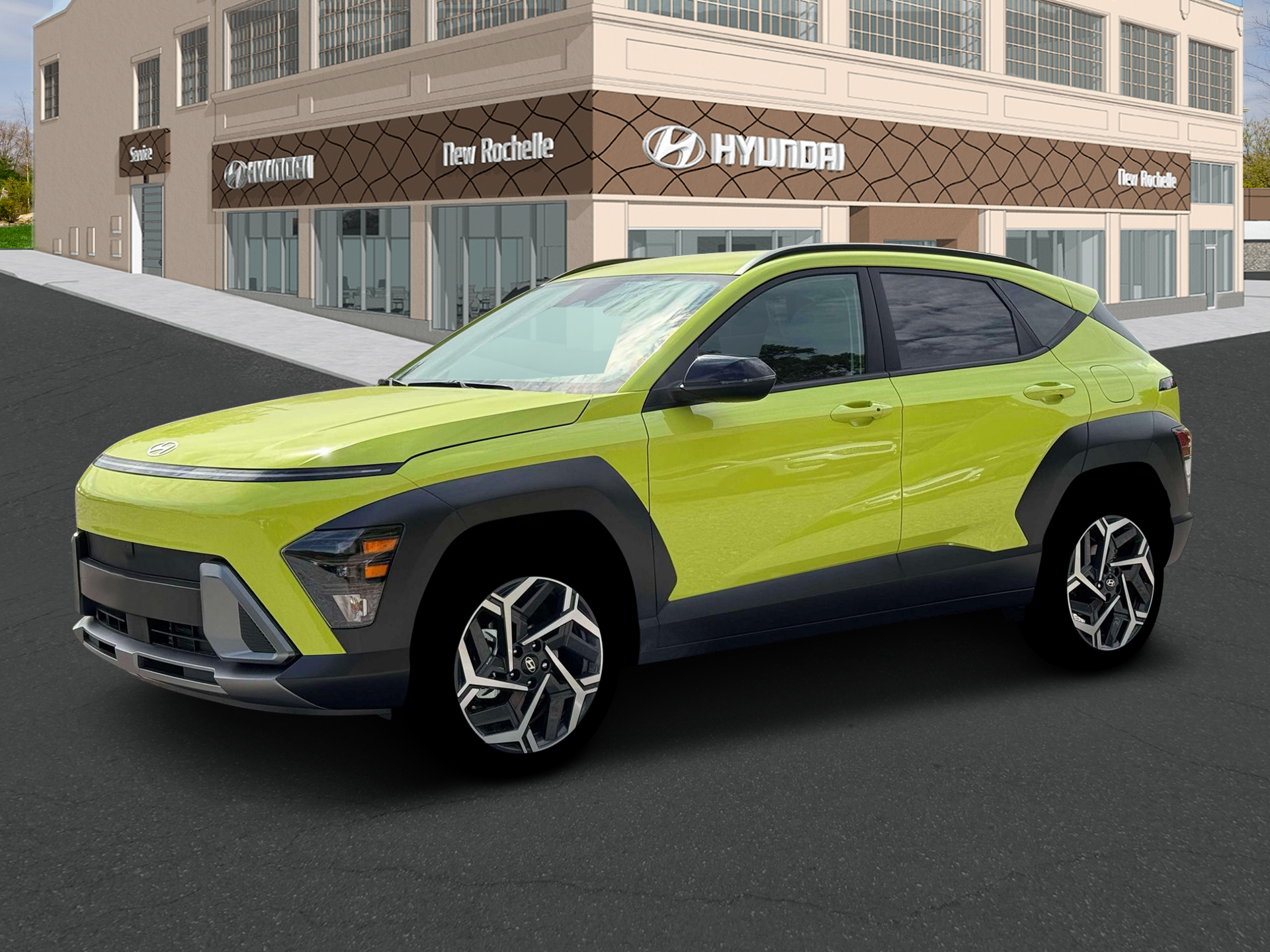 2026 Hyundai Kona SEL Premium