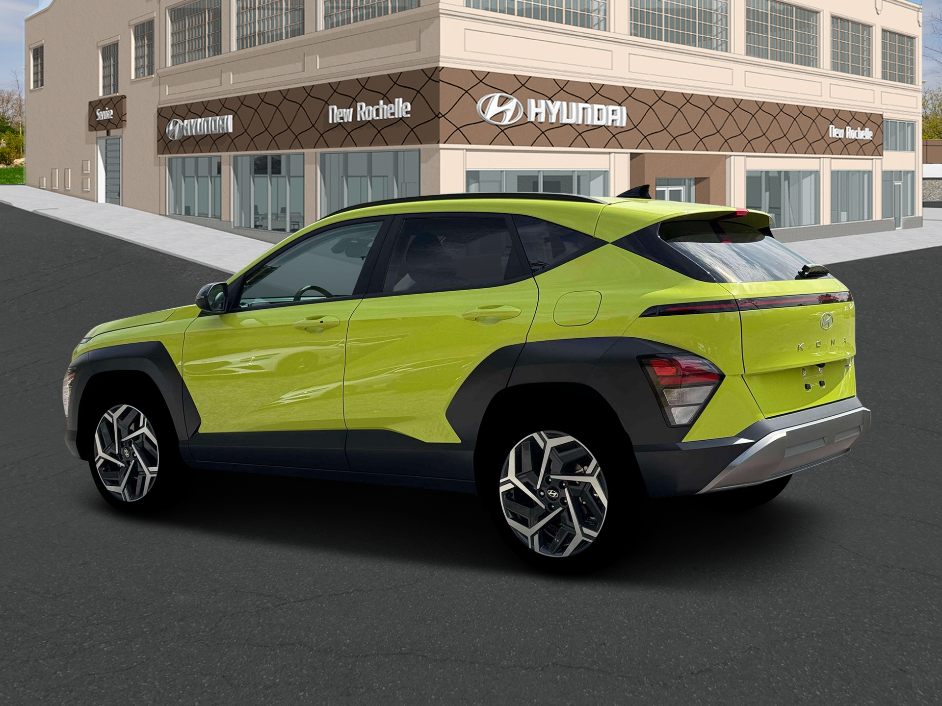 2026 Hyundai Kona SEL Premium