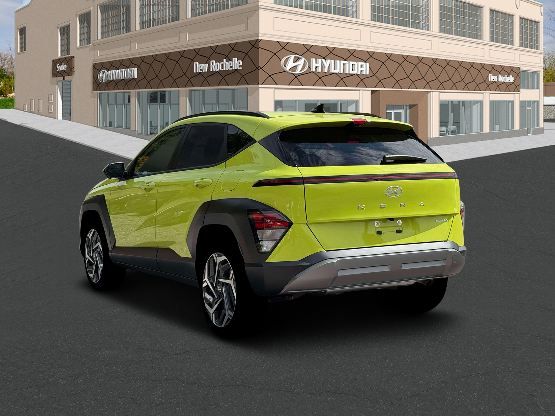 2026 Hyundai Kona SEL Premium