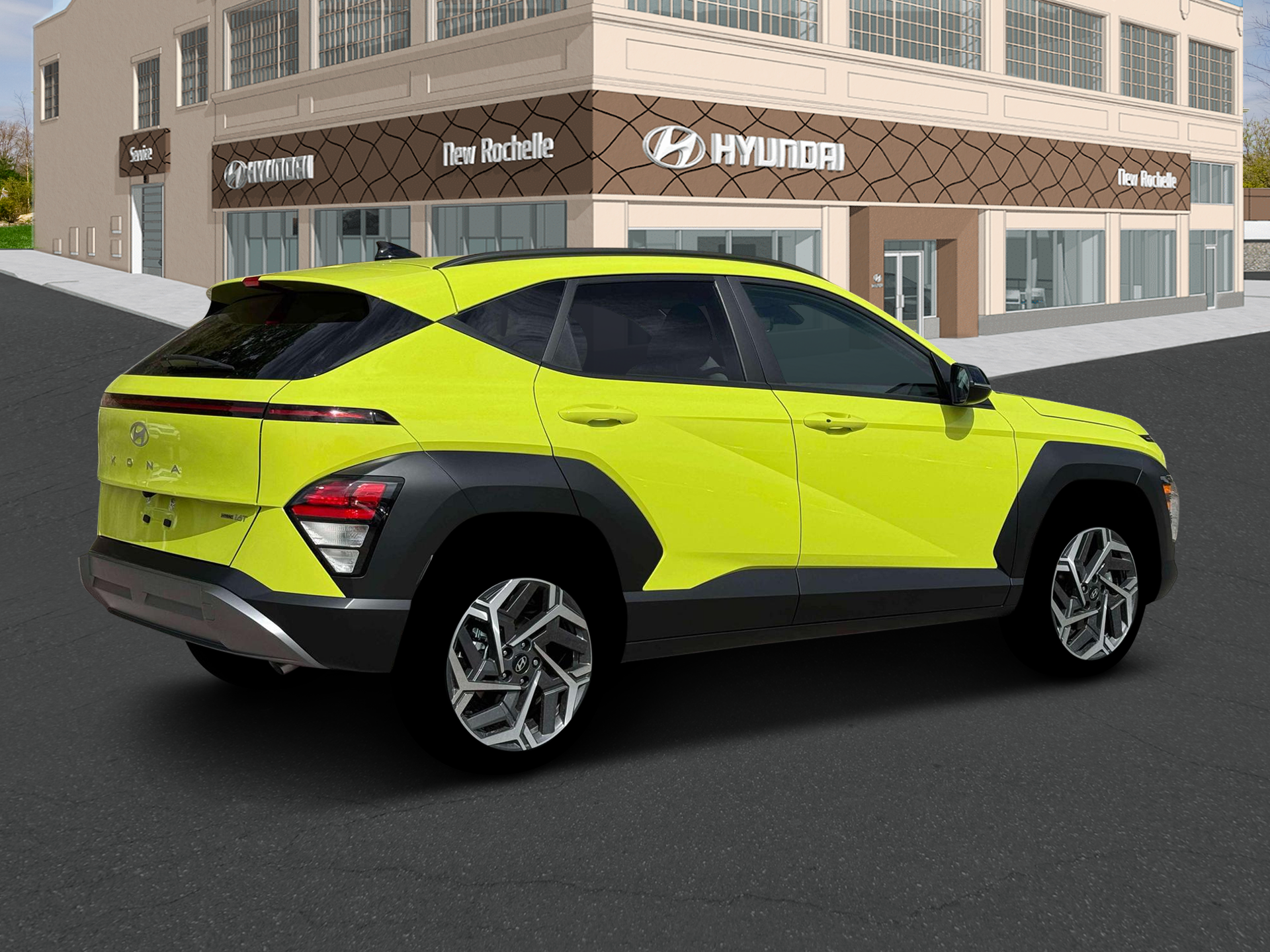 2026 Hyundai Kona SEL Premium
