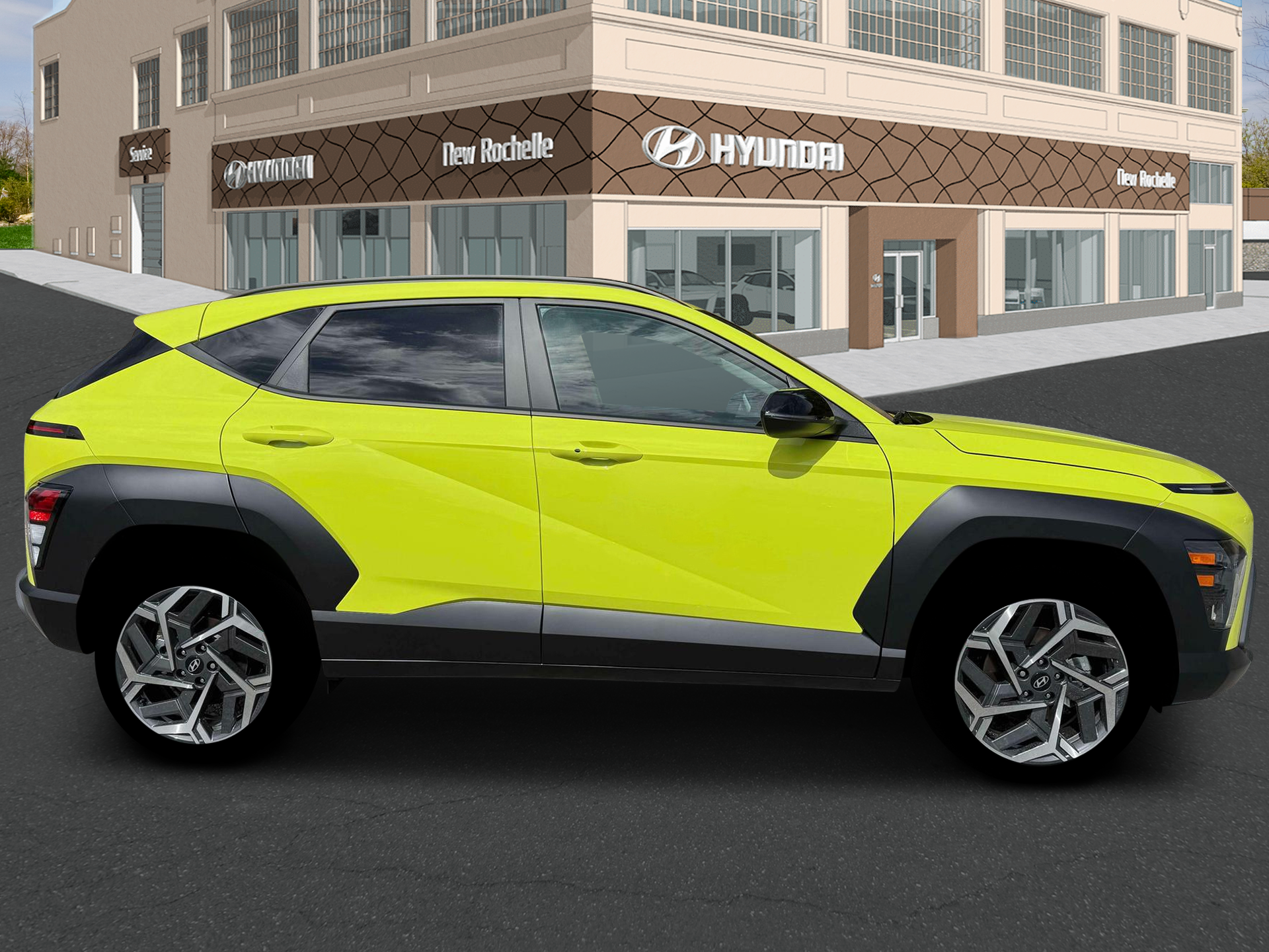 2026 Hyundai Kona SEL Premium