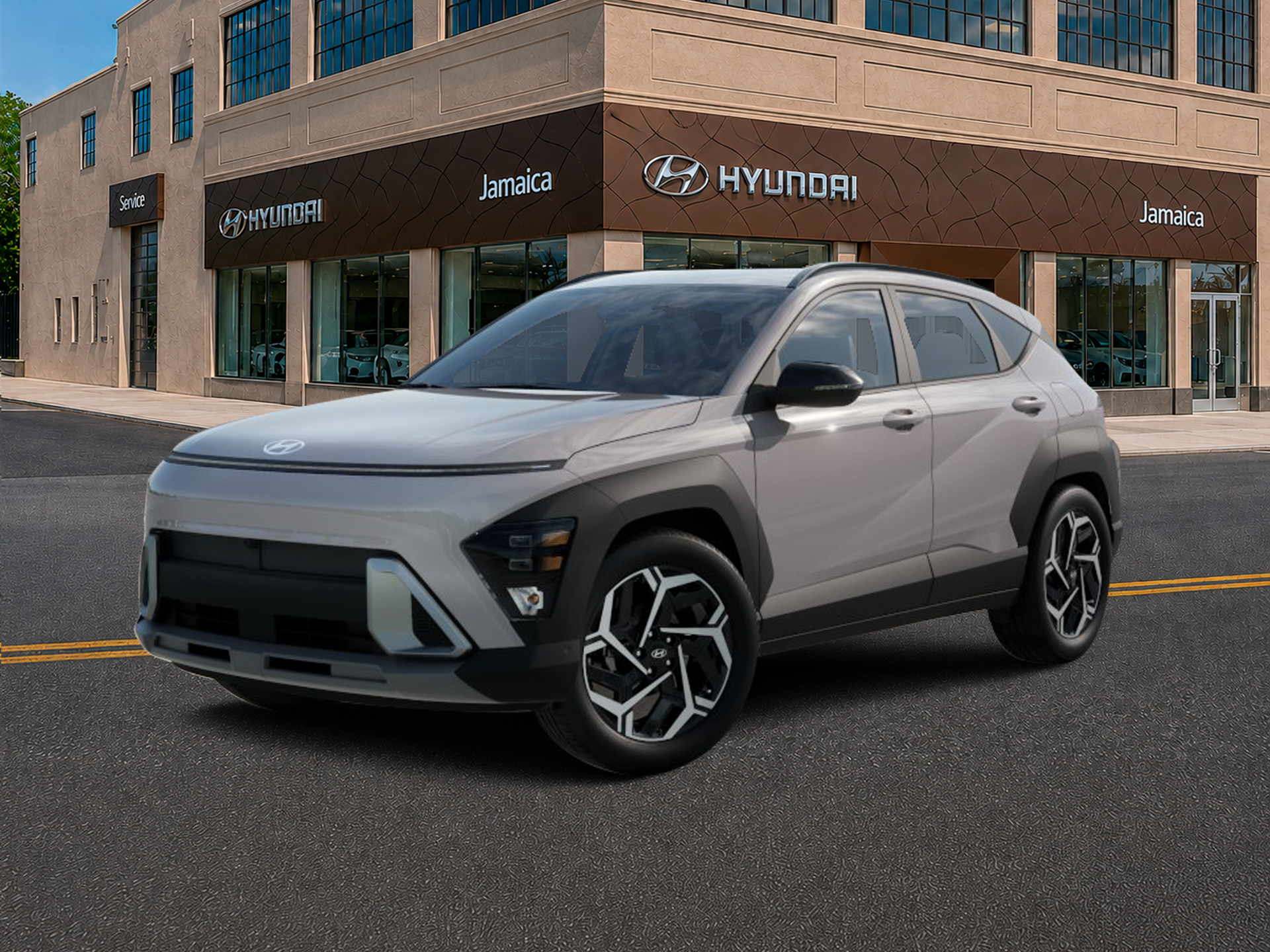2027 Hyundai Kona SEL Premium