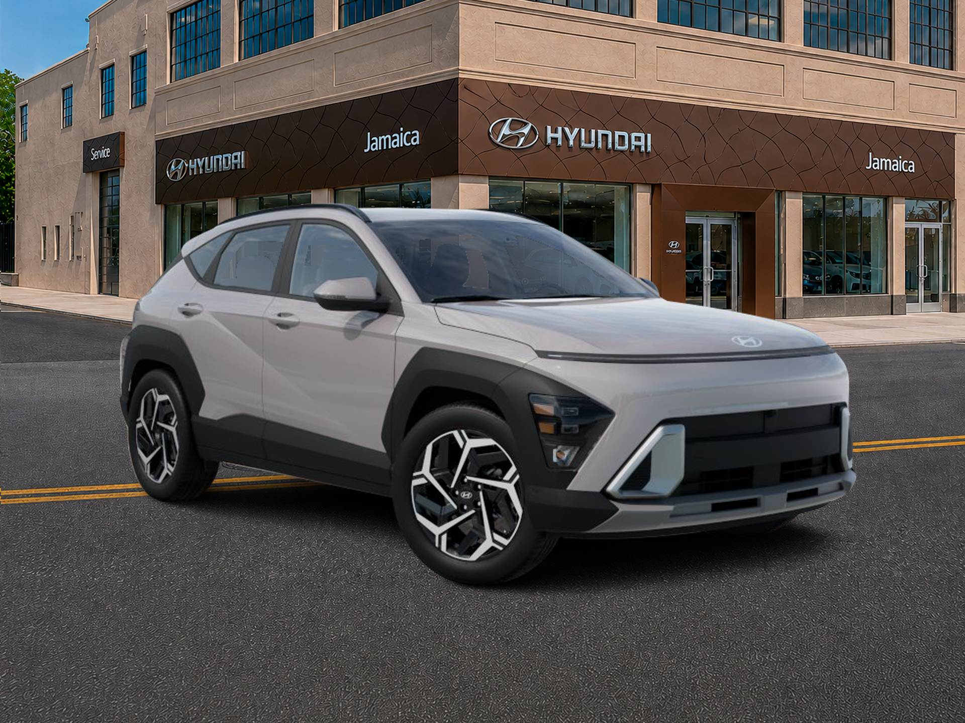 2027 Hyundai Kona SEL Premium